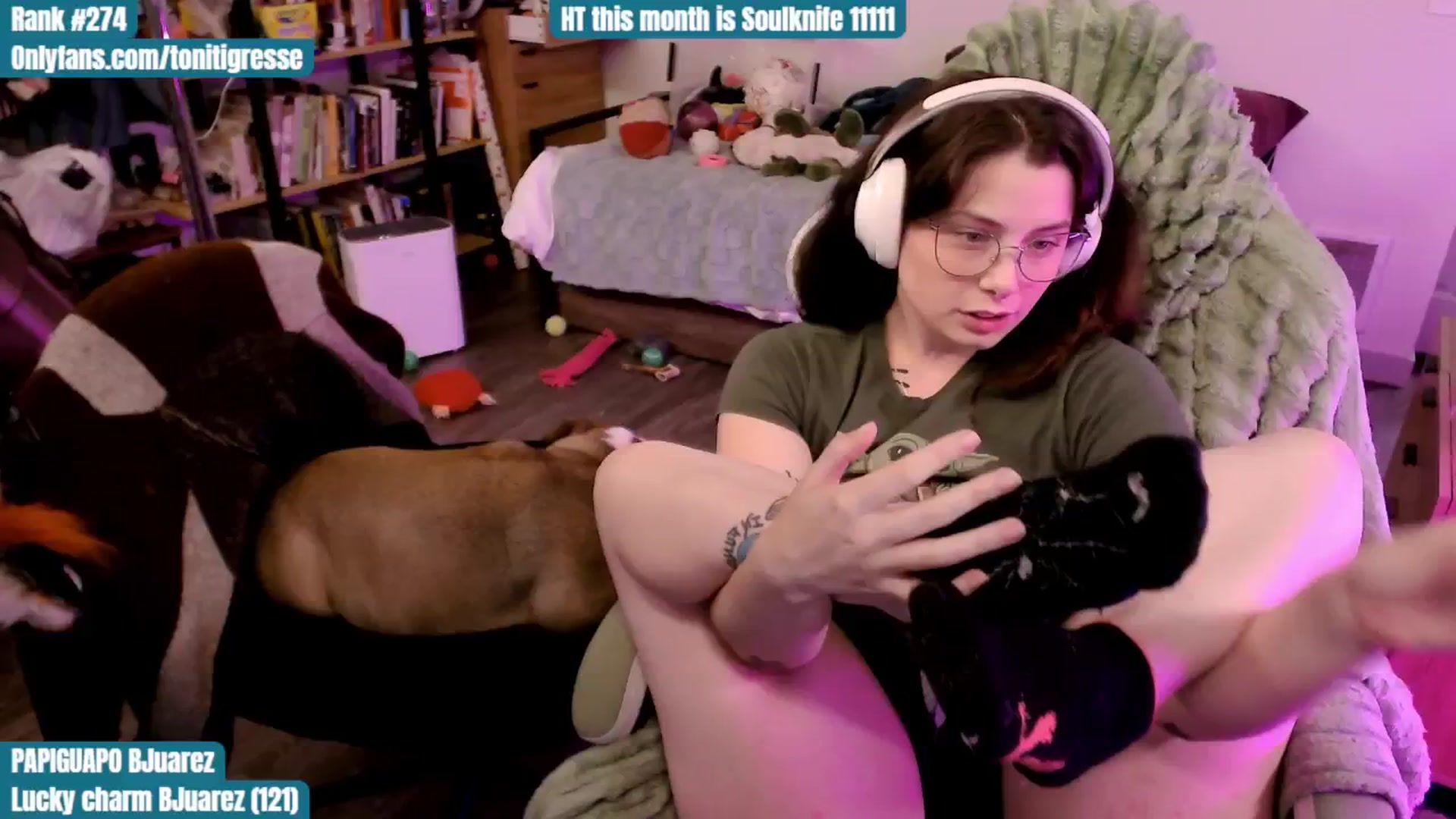 Gallery image thumbnail from ToniTigresse's myfreecams stream on, 09/09/2025, 24:44 image 20 of 20