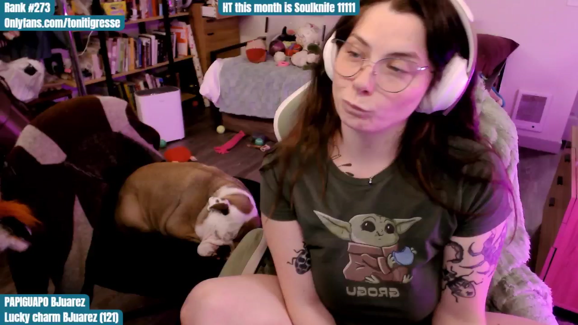 Gallery image thumbnail from ToniTigresse's myfreecams stream on, 09/09/2025, 24:44 image 13 of 20