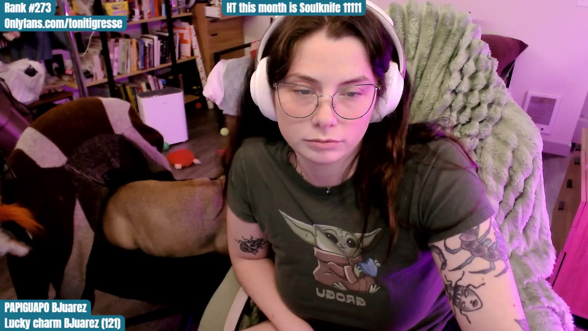 Gallery image thumbnail from ToniTigresse's myfreecams stream on, 09/09/2025, 24:44 image 14 of 20