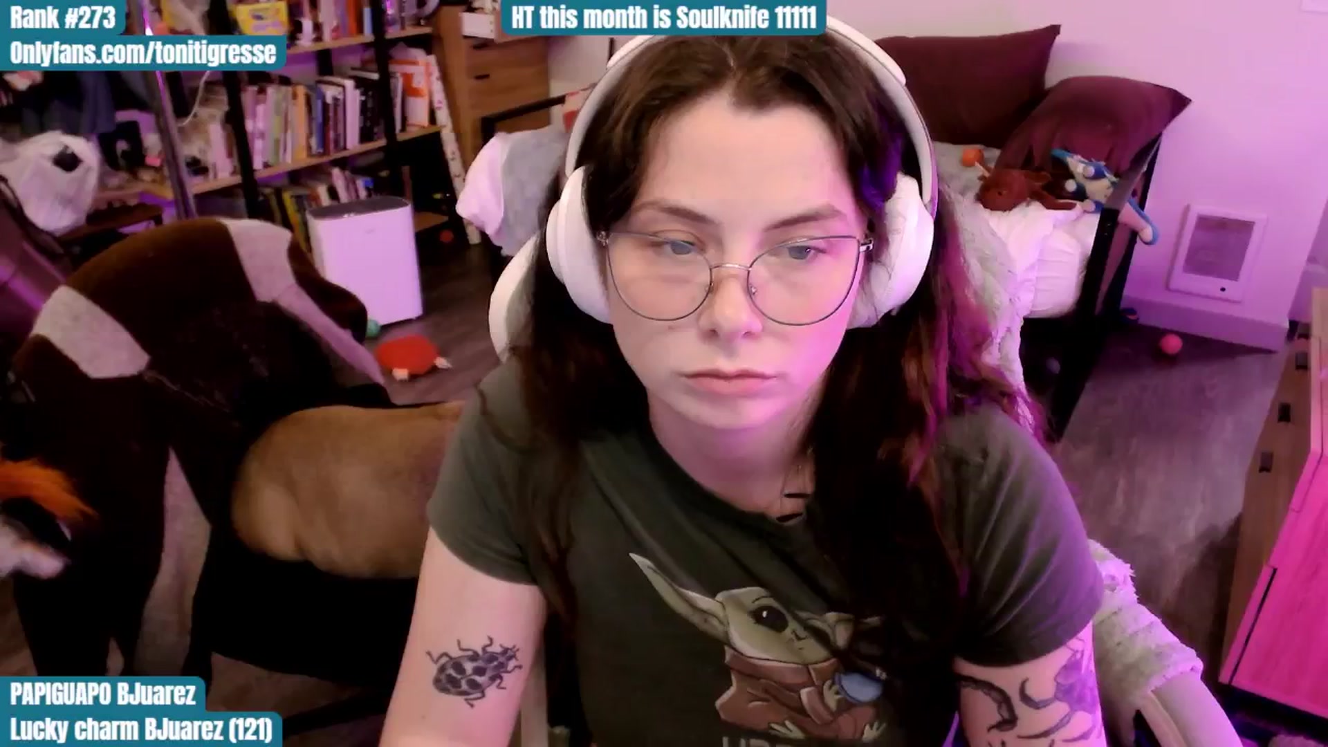 Gallery image thumbnail from ToniTigresse's myfreecams stream on, 09/09/2025, 24:44 image 16 of 20