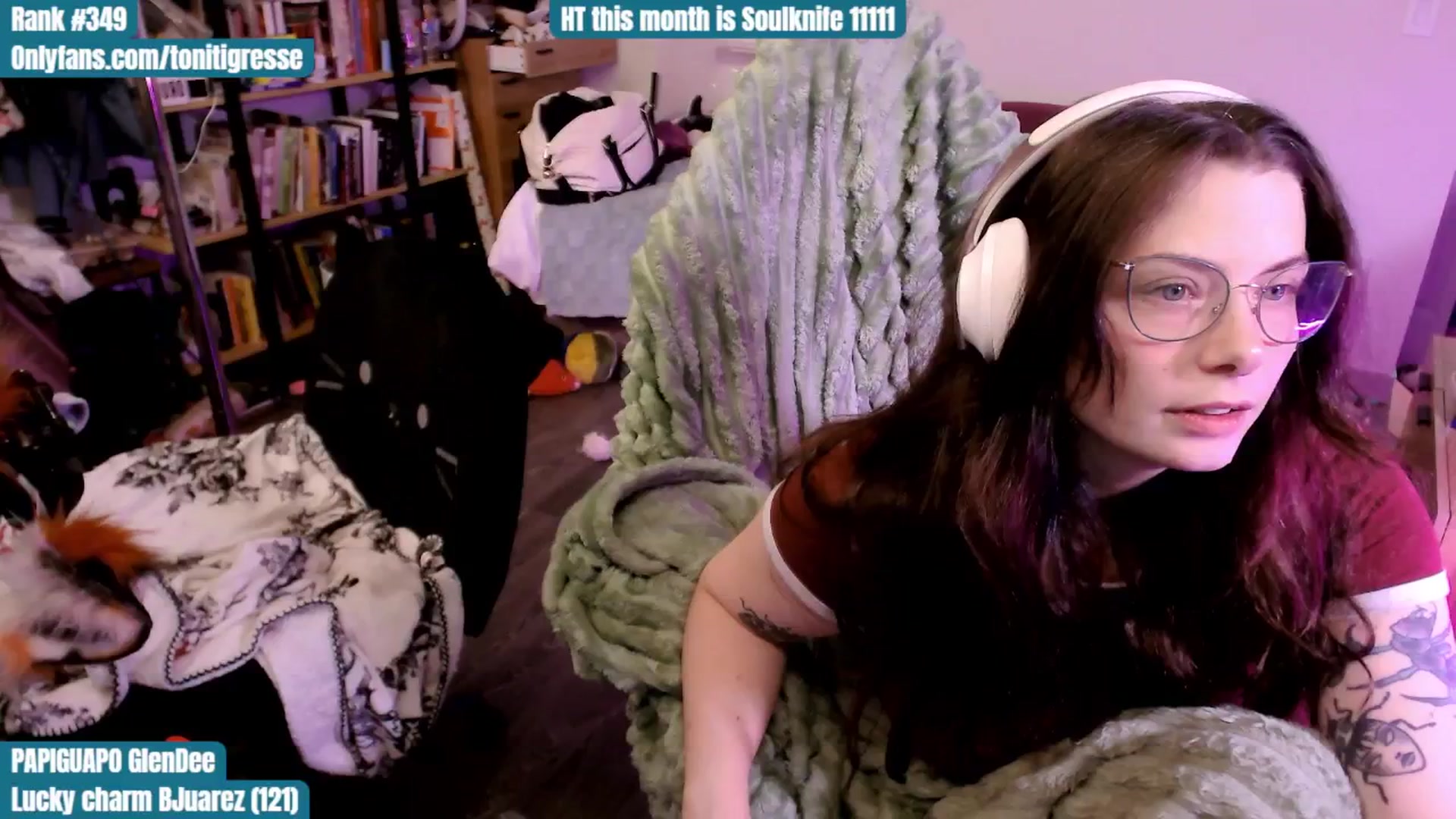 Gallery image thumbnail from ToniTigresse's myfreecams stream on, 09/11/2025, 02:50 image 5 of 20