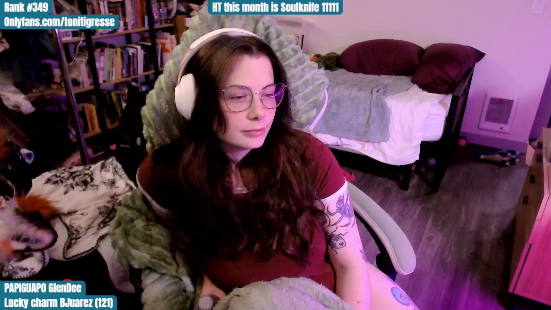 Gallery image thumbnail from ToniTigresse's myfreecams stream on, 09/11/2025, 02:50 image 7 of 20