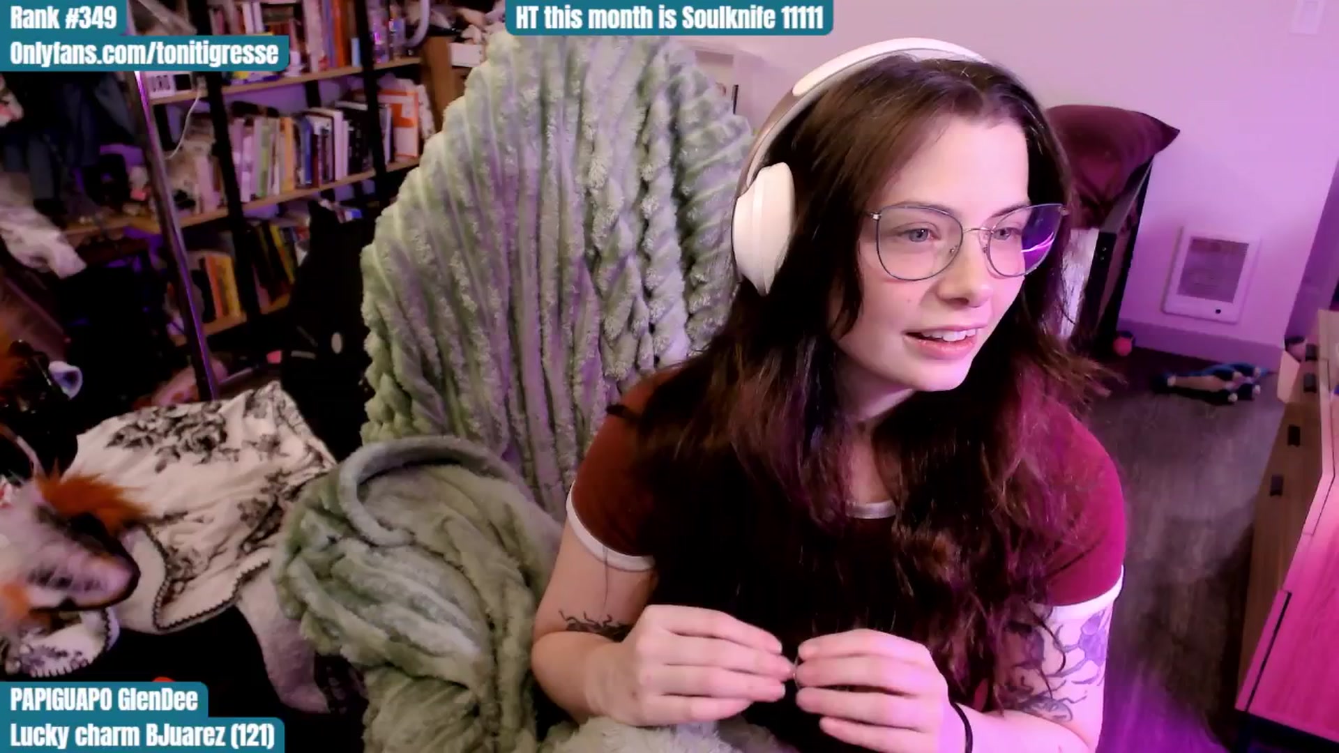 Gallery image thumbnail from ToniTigresse's myfreecams stream on, 09/11/2025, 02:50 image 8 of 20