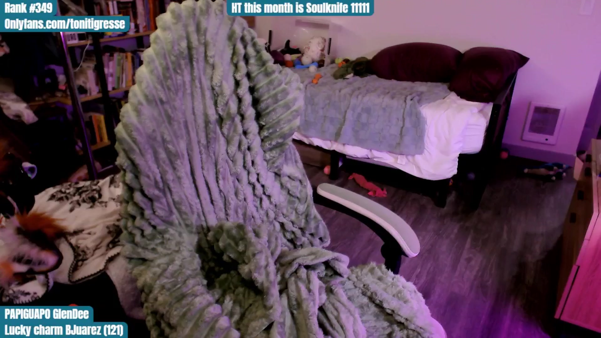 Gallery image thumbnail from ToniTigresse's myfreecams stream on, 09/11/2025, 02:50 image 10 of 20