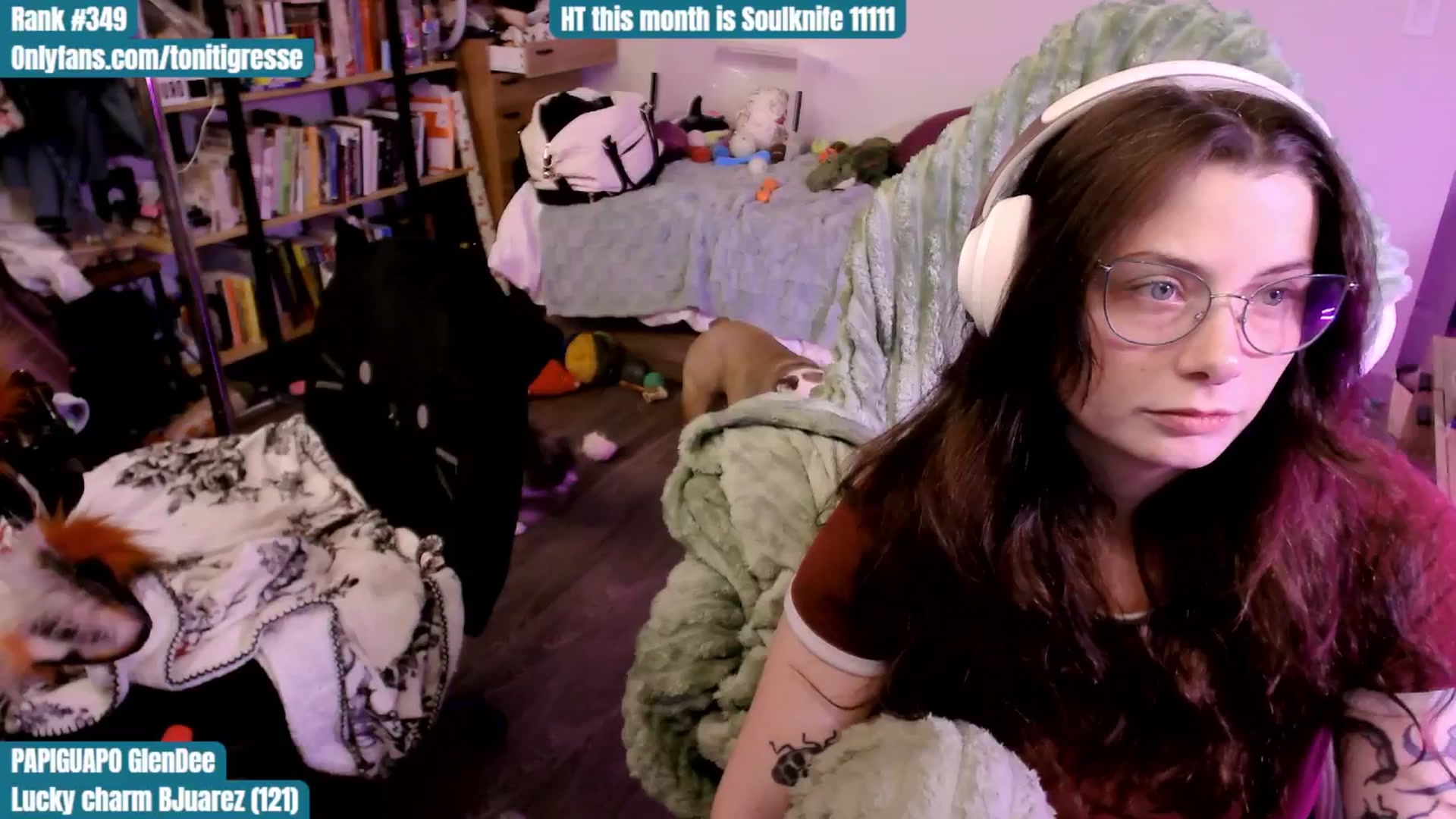 Gallery image thumbnail from ToniTigresse's myfreecams stream on, 09/11/2025, 02:50 image 4 of 20