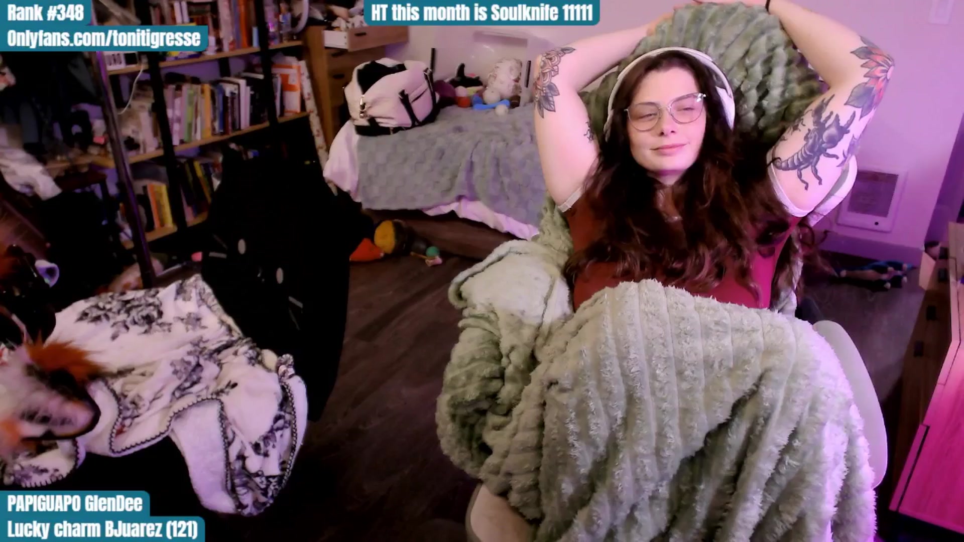 Gallery image thumbnail from ToniTigresse's myfreecams stream on, 09/11/2025, 02:50 image 3 of 20