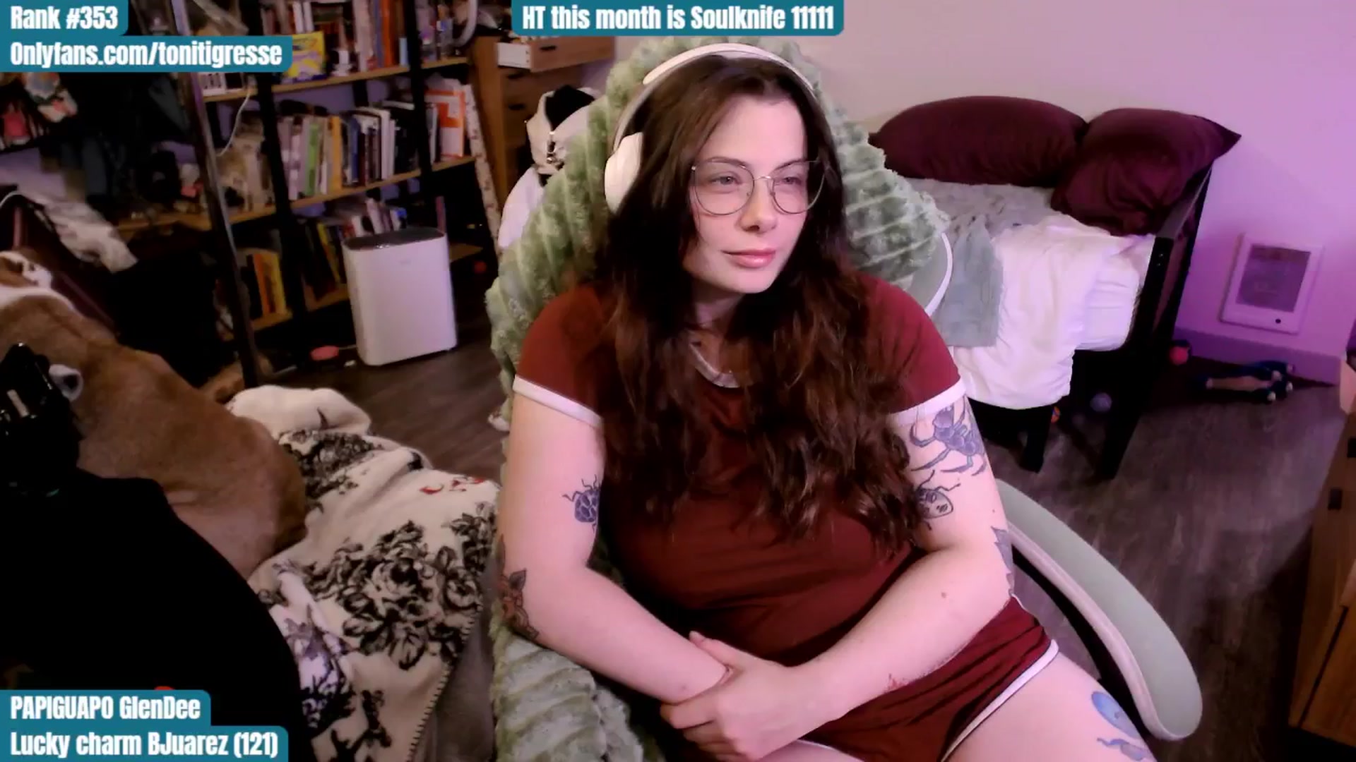 Gallery image thumbnail from ToniTigresse's myfreecams stream on, 09/11/2025, 02:50 image 20 of 20