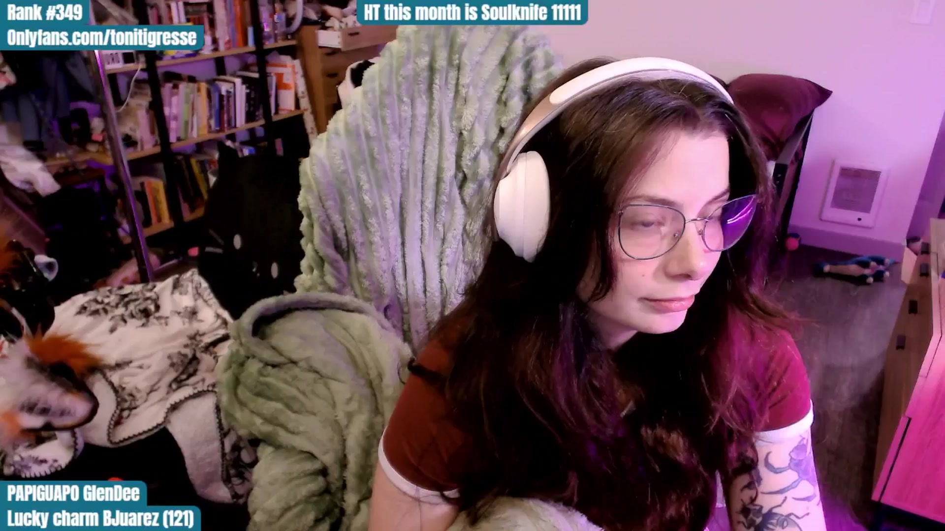 Gallery image thumbnail from ToniTigresse's myfreecams stream on, 09/11/2025, 02:50 image 6 of 20