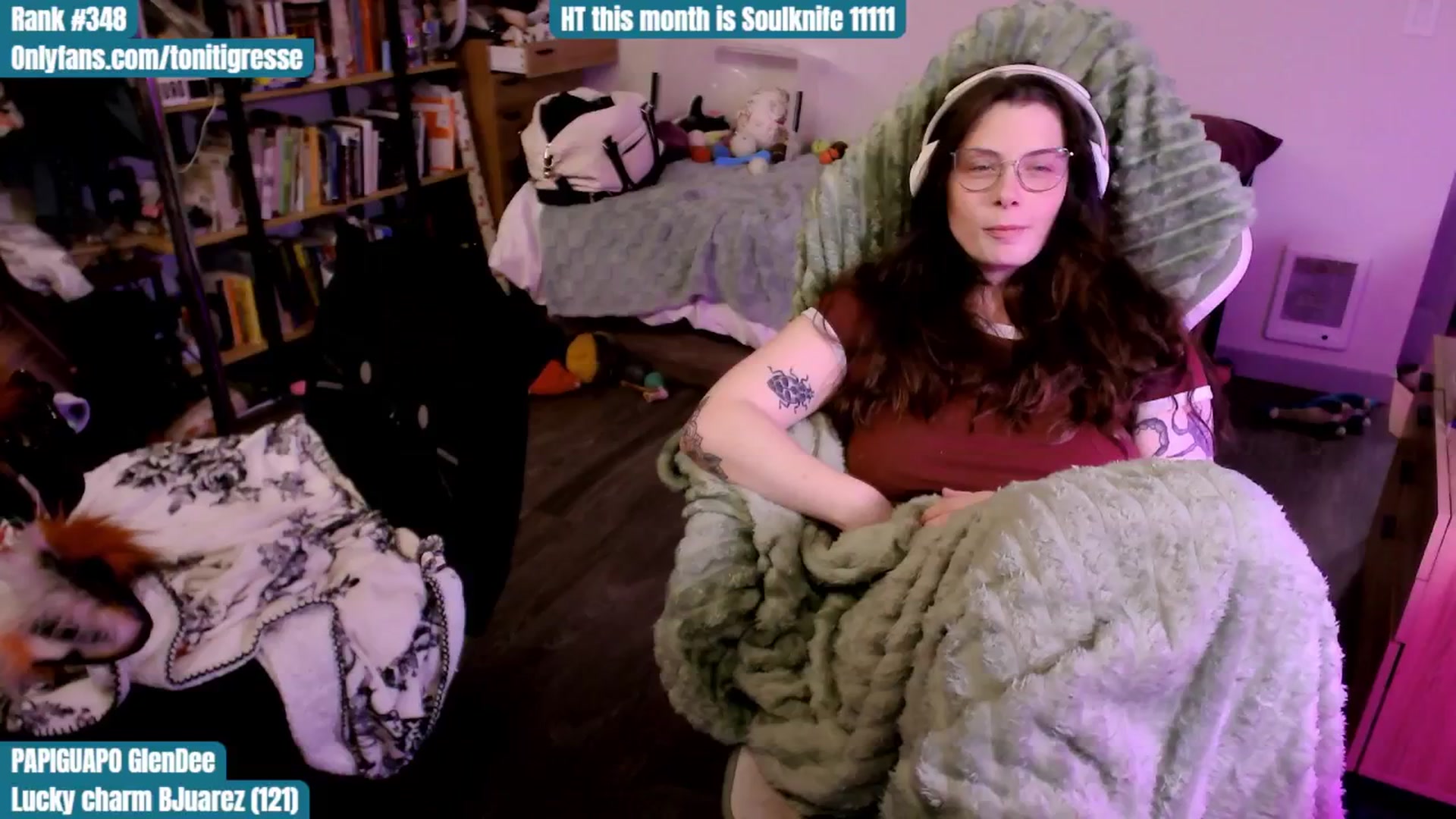 Gallery image thumbnail from ToniTigresse's myfreecams stream on, 09/11/2025, 02:50 image 2 of 20