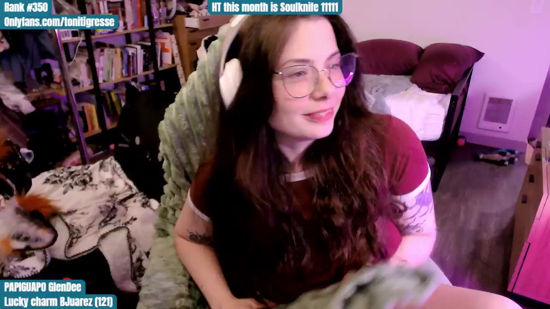 Gallery image thumbnail from ToniTigresse's myfreecams stream on, 09/11/2025, 02:50 image 13 of 20