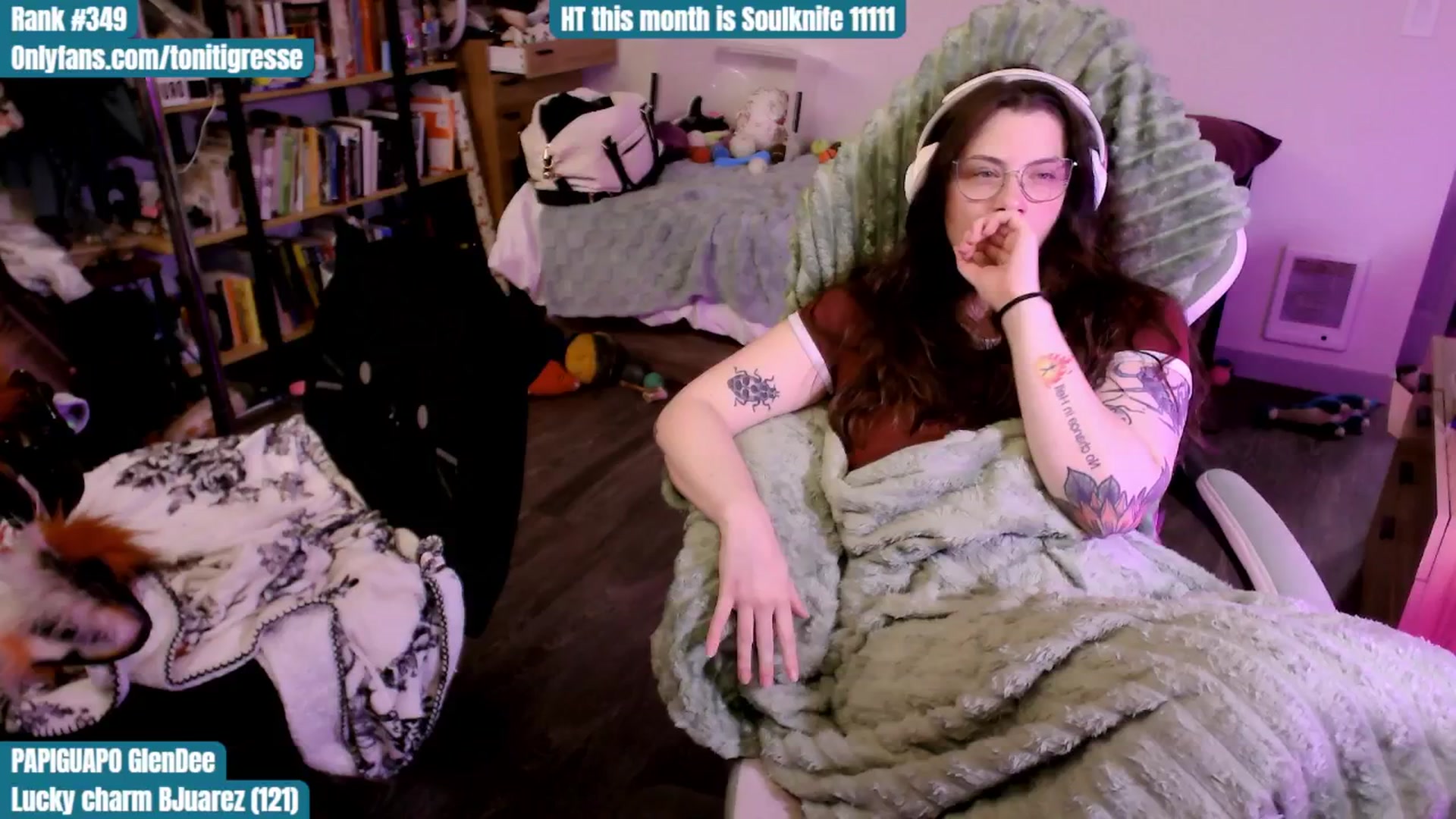Gallery image thumbnail from ToniTigresse's myfreecams stream on, 09/11/2025, 02:50 image 1 of 20