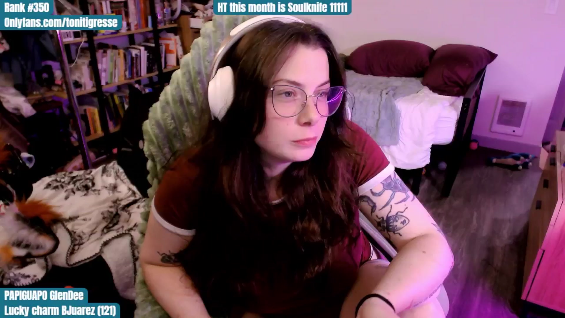 Gallery image thumbnail from ToniTigresse's myfreecams stream on, 09/11/2025, 02:50 image 12 of 20