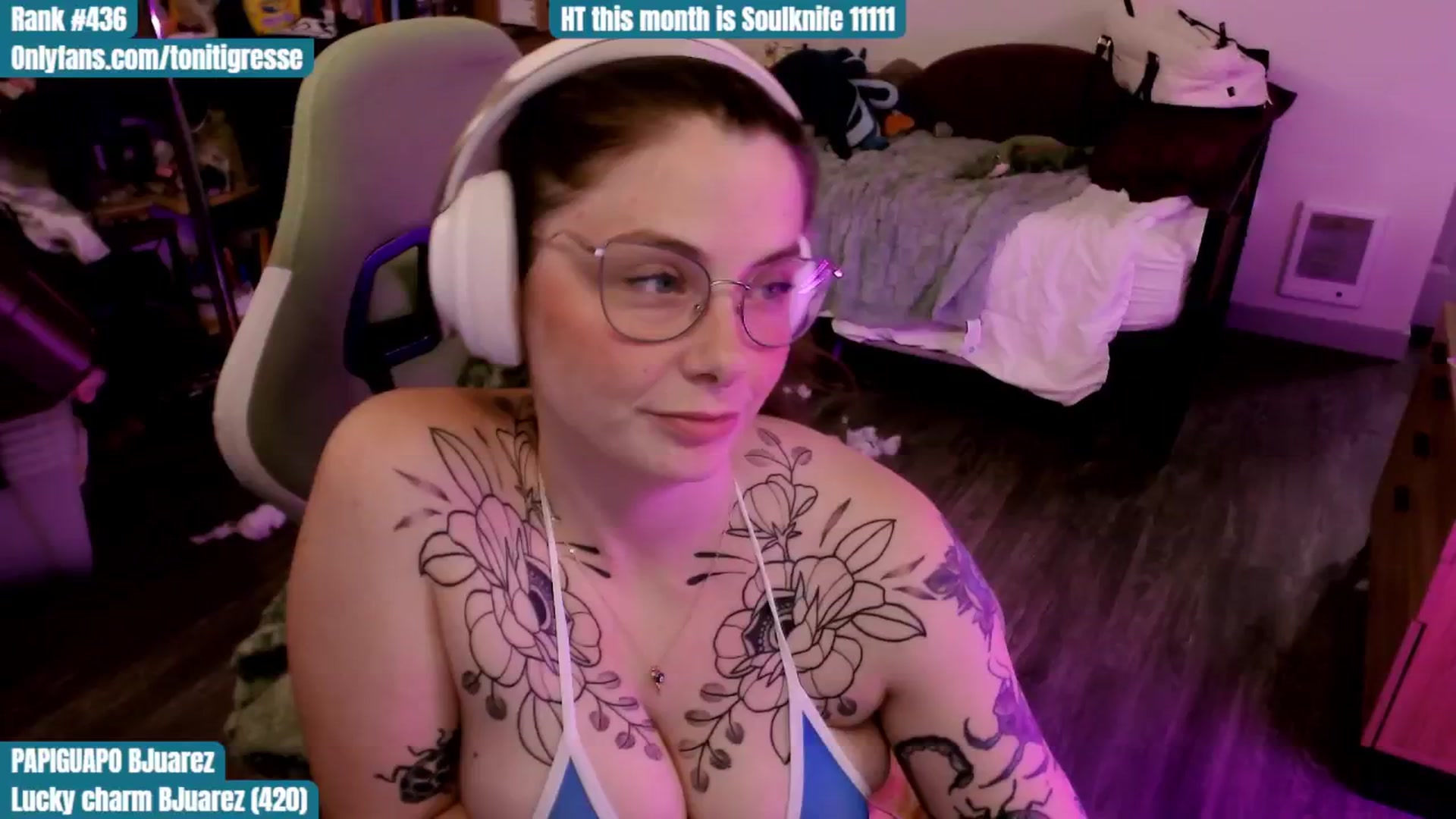 Gallery image thumbnail from ToniTigresse's myfreecams stream on, 09/14/2025, 02:31 image 13 of 20