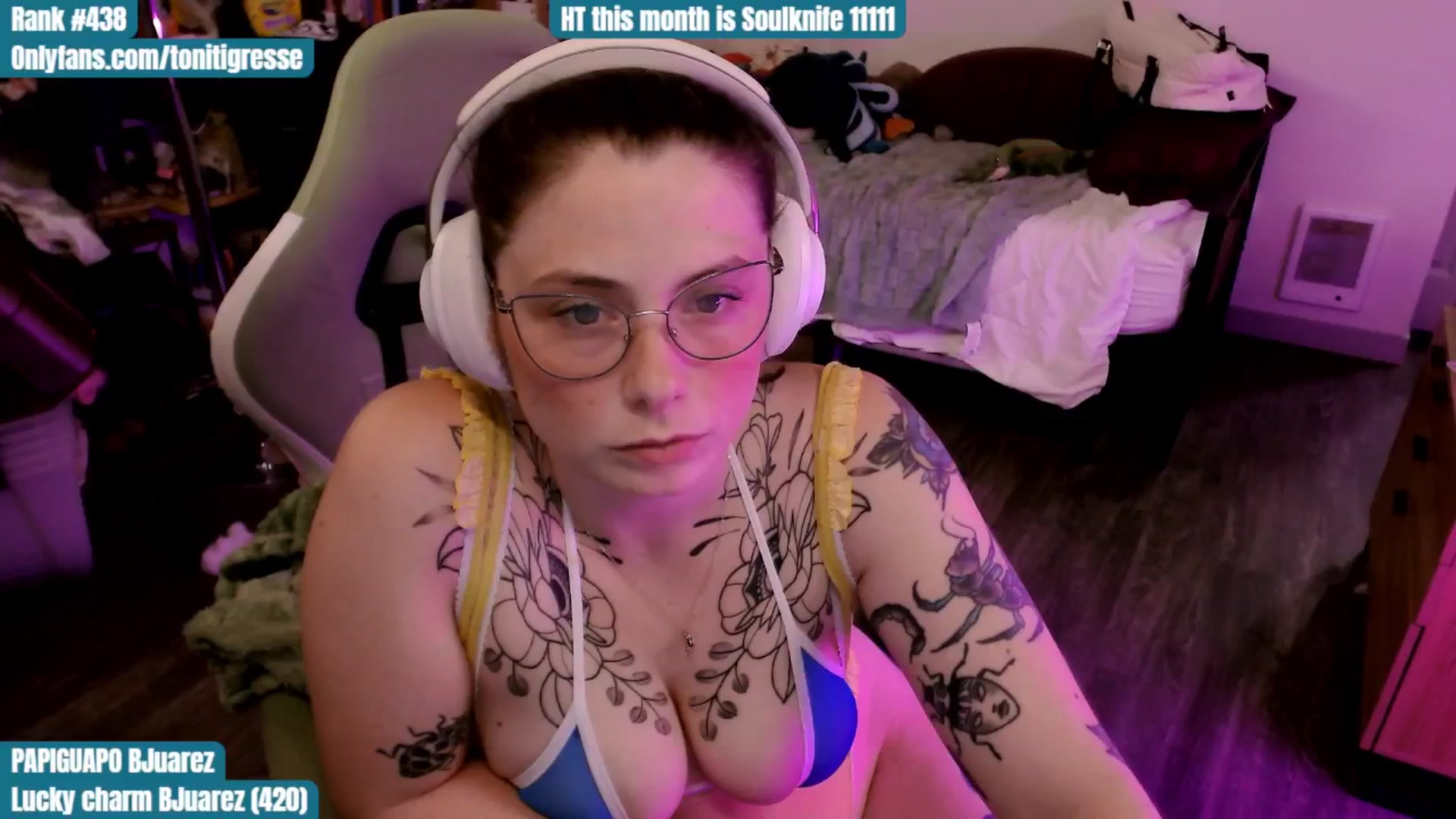 Gallery image thumbnail from ToniTigresse's myfreecams stream on, 09/14/2025, 02:31 image 19 of 20