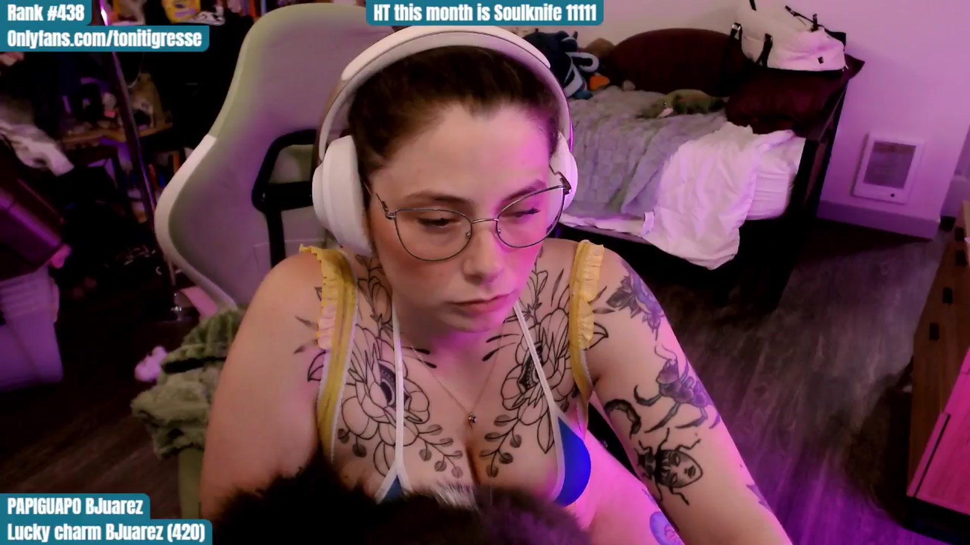 Gallery image thumbnail from ToniTigresse's myfreecams stream on, 09/14/2025, 02:31 image 20 of 20