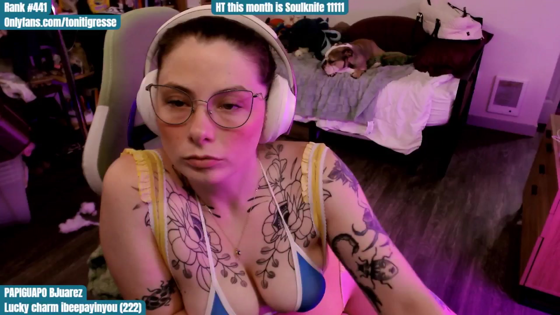 Gallery image thumbnail from ToniTigresse's myfreecams stream on, 09/14/2025, 02:31 image 4 of 20