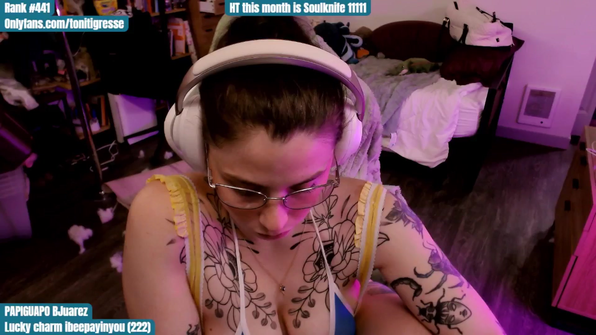 Gallery image thumbnail from ToniTigresse's myfreecams stream on, 09/14/2025, 02:31 image 5 of 20