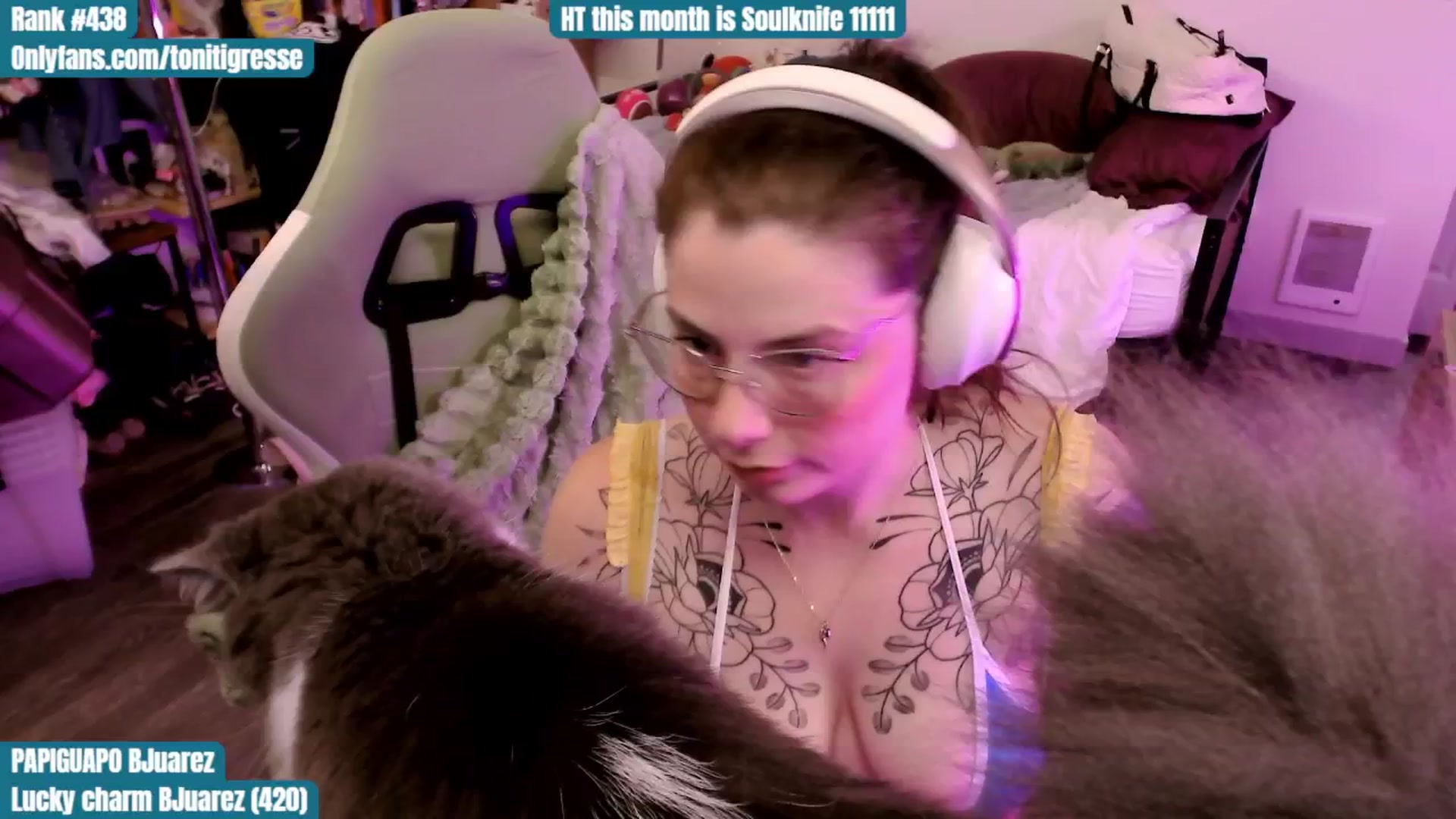 Gallery image thumbnail from ToniTigresse's myfreecams stream on, 09/14/2025, 02:31 image 18 of 20
