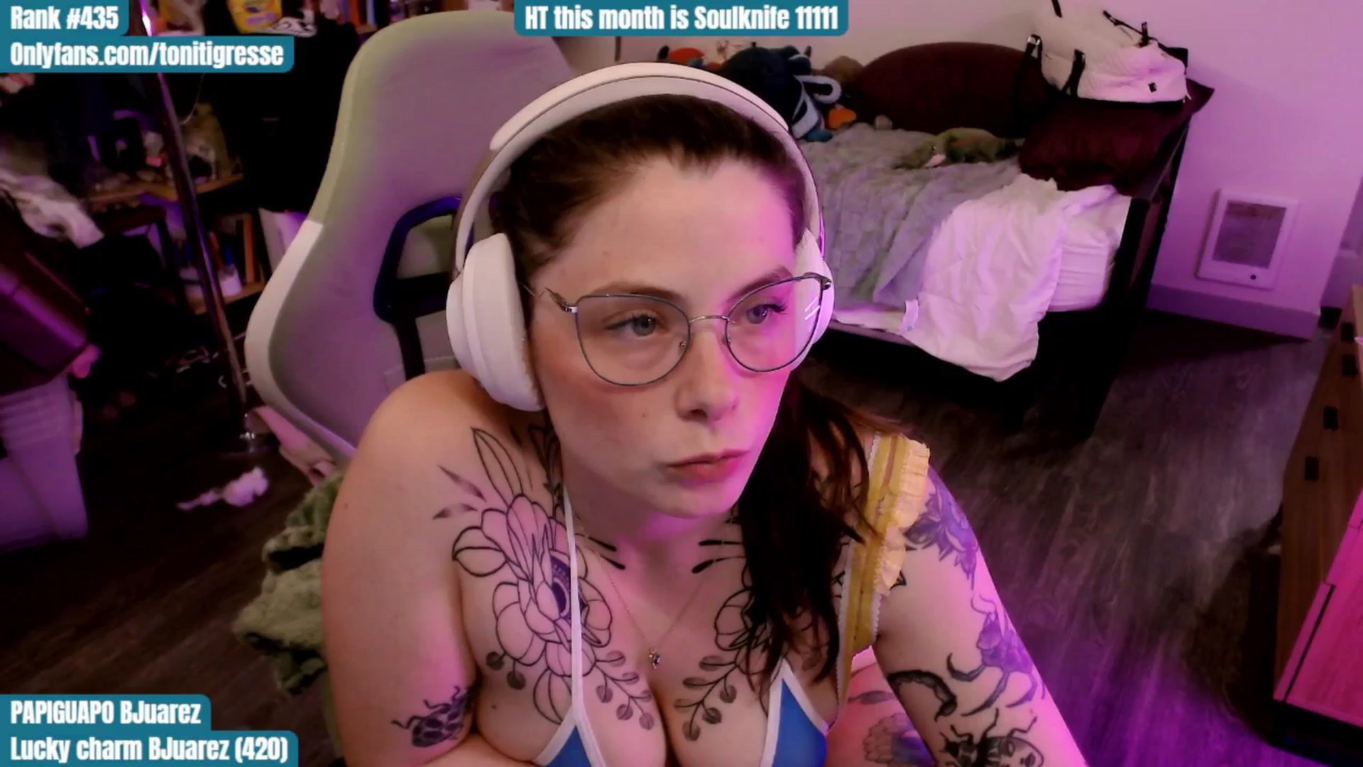 Gallery image thumbnail from ToniTigresse's myfreecams stream on, 09/14/2025, 02:31 image 11 of 20