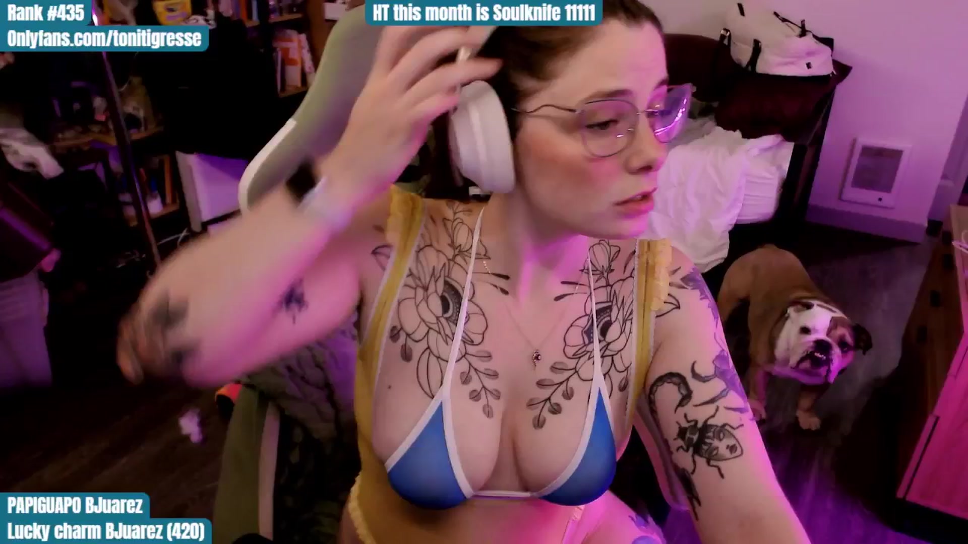 Gallery image thumbnail from ToniTigresse's myfreecams stream on, 09/14/2025, 02:31 image 8 of 20