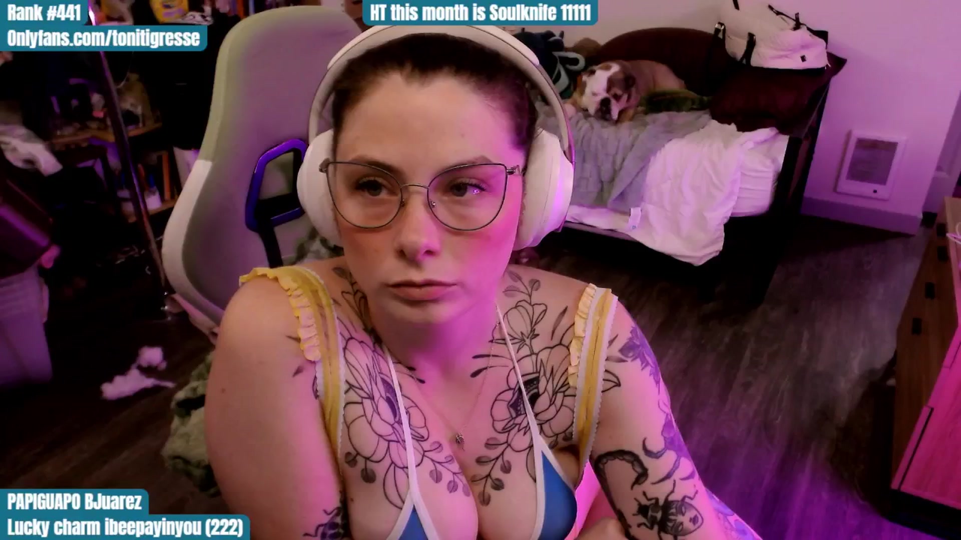 Gallery image thumbnail from ToniTigresse's myfreecams stream on, 09/14/2025, 02:31 image 3 of 20