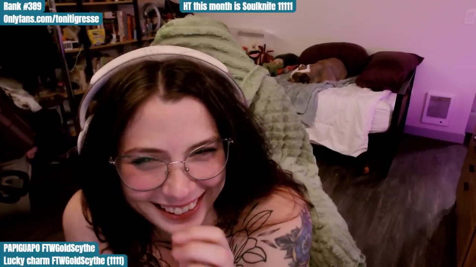 Gallery image thumbnail from ToniTigresse's myfreecams stream on, 09/15/2025, 02:34 image 13 of 20