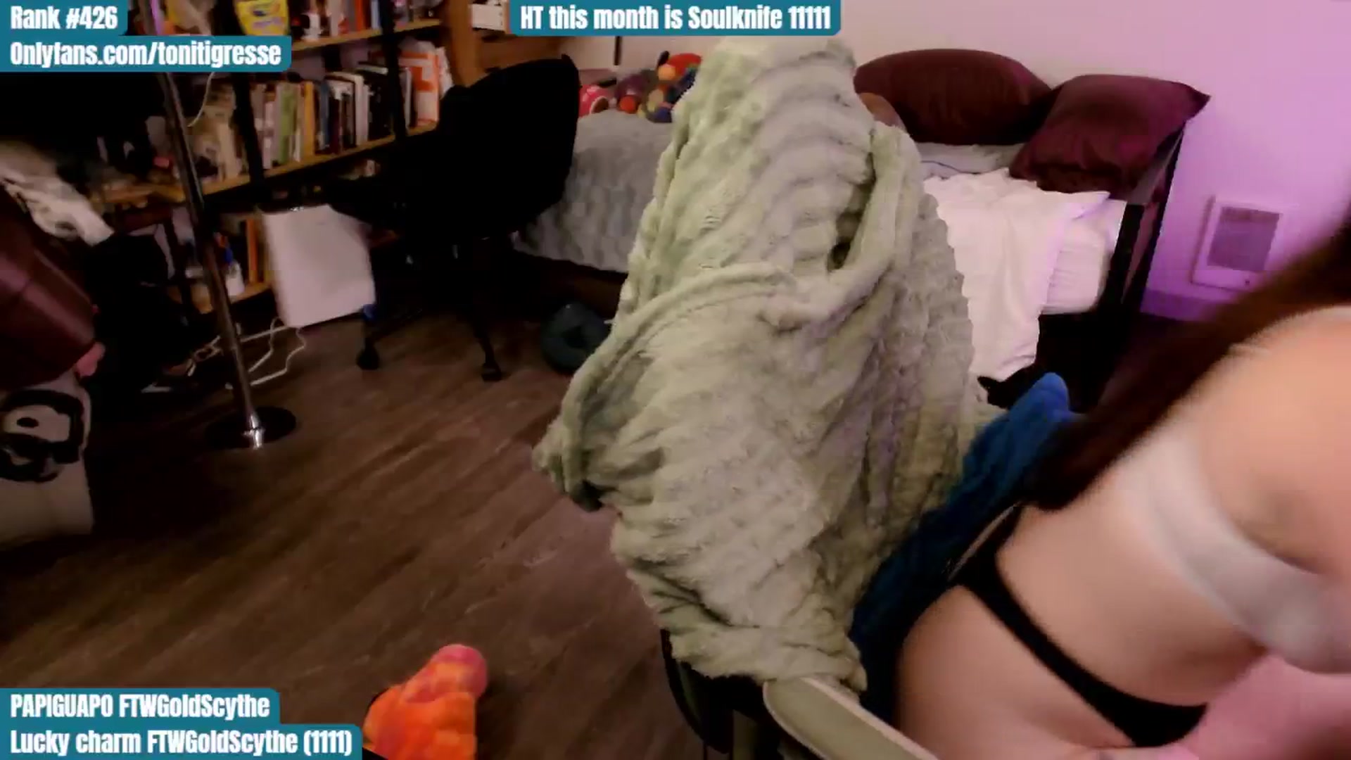 Gallery image thumbnail from ToniTigresse's myfreecams stream on, 09/15/2025, 02:34 image 8 of 20
