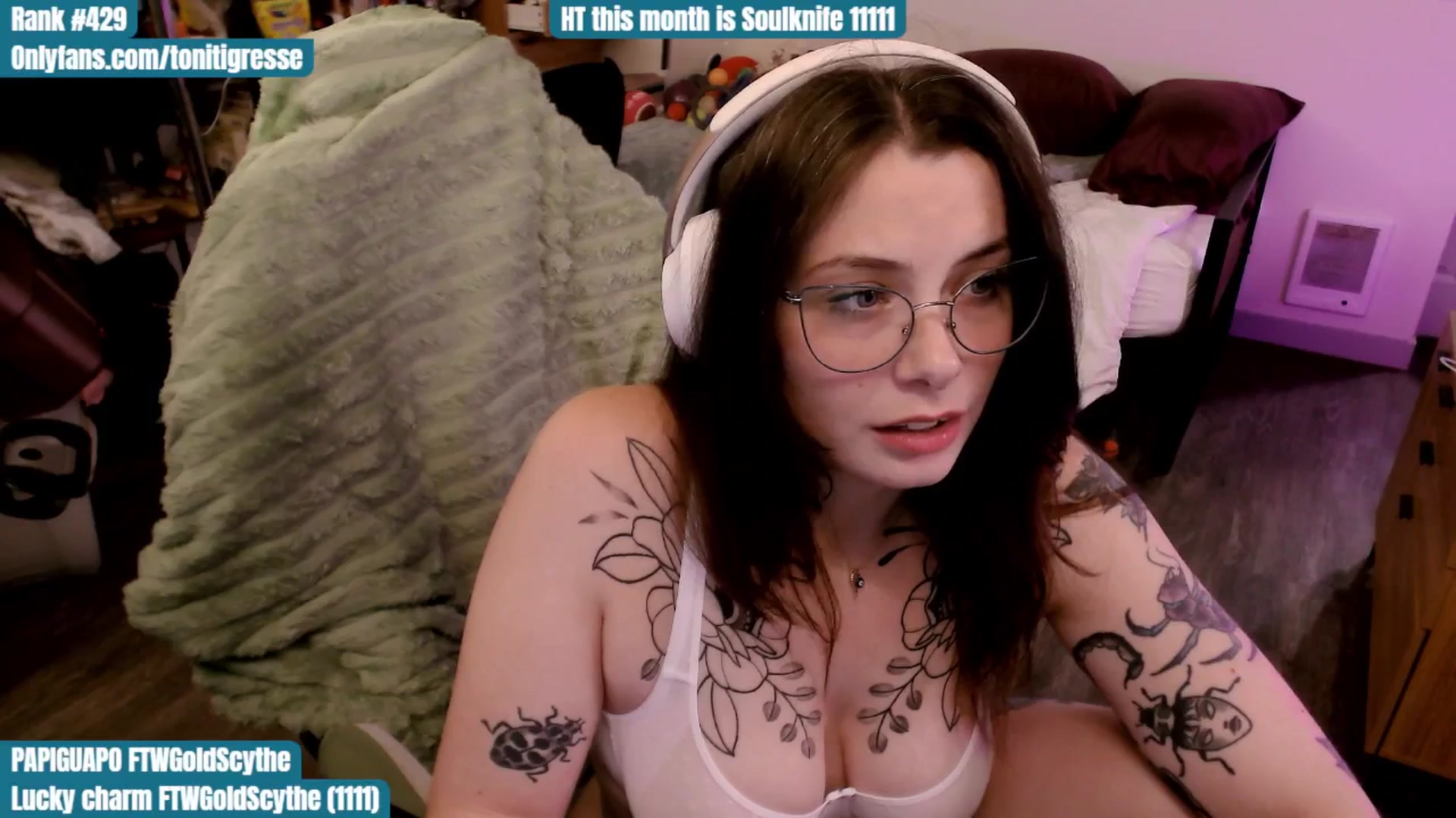 Gallery image thumbnail from ToniTigresse's myfreecams stream on, 09/15/2025, 02:34 image 2 of 20