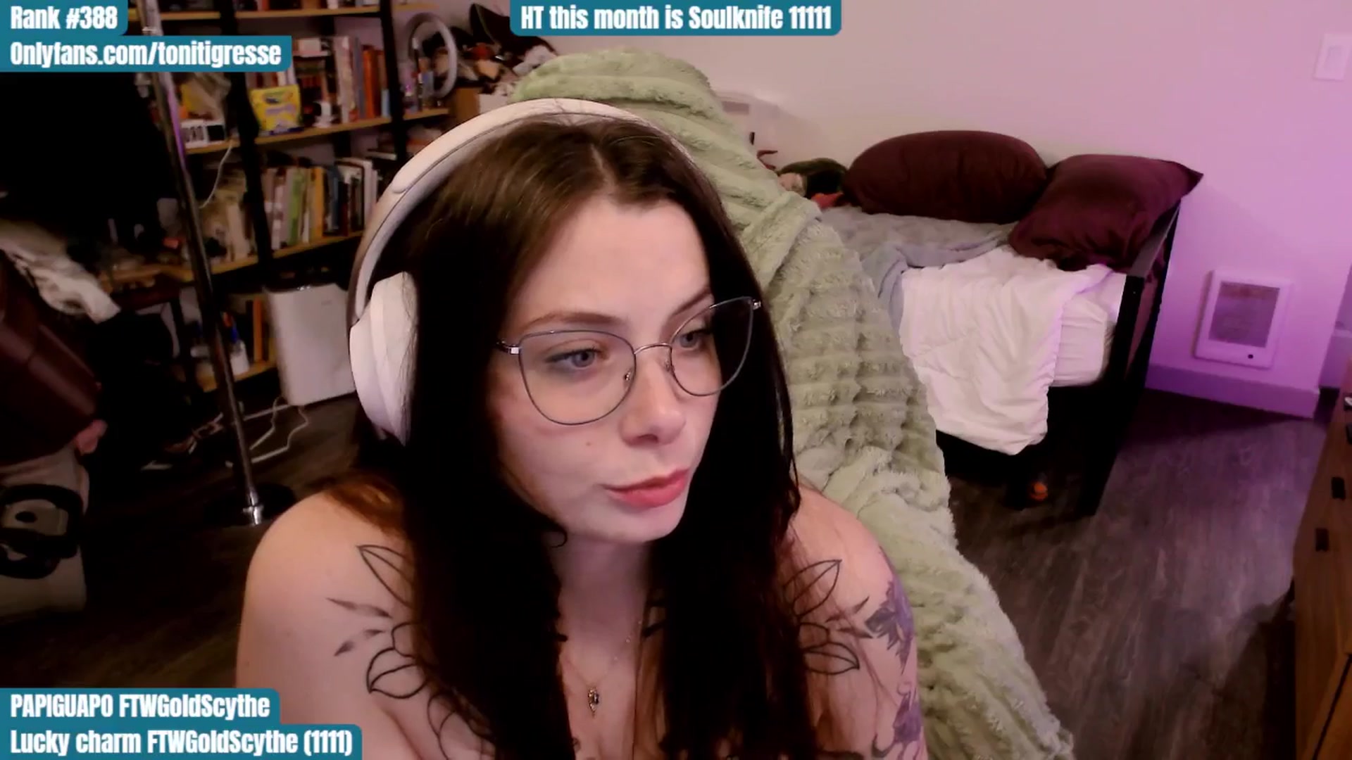 Gallery image thumbnail from ToniTigresse's myfreecams stream on, 09/15/2025, 02:34 image 14 of 20