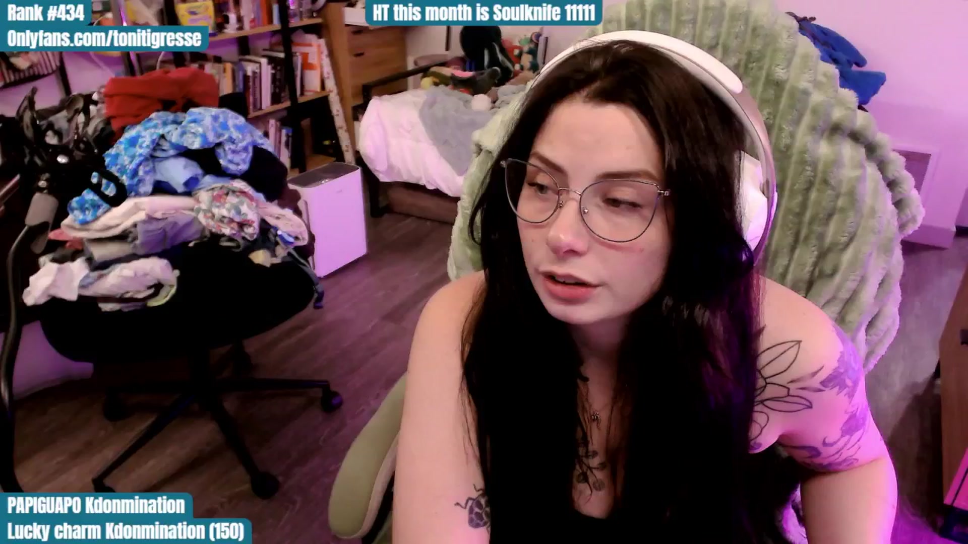 Gallery image thumbnail from ToniTigresse's myfreecams stream on, 09/18/2025, 02:22 image 1 of 20
