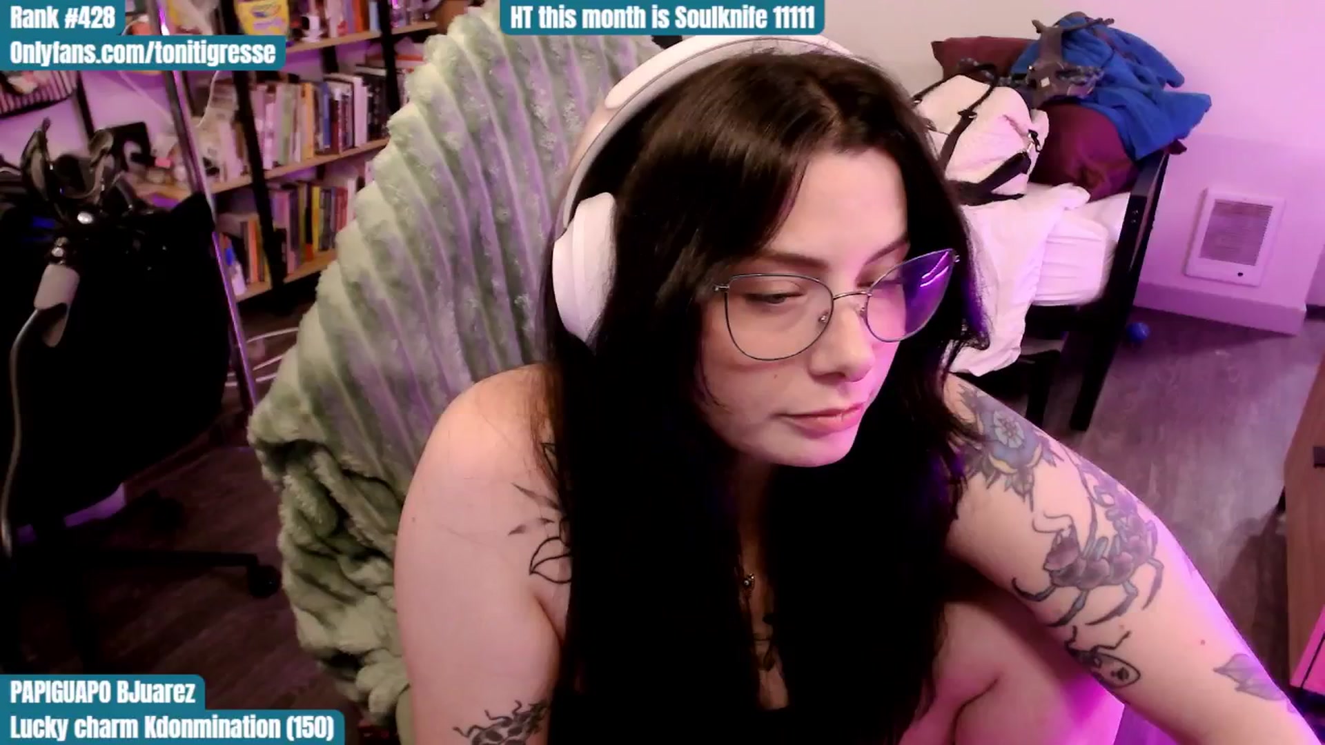 Gallery image thumbnail from ToniTigresse's myfreecams stream on, 09/18/2025, 02:22 image 18 of 20