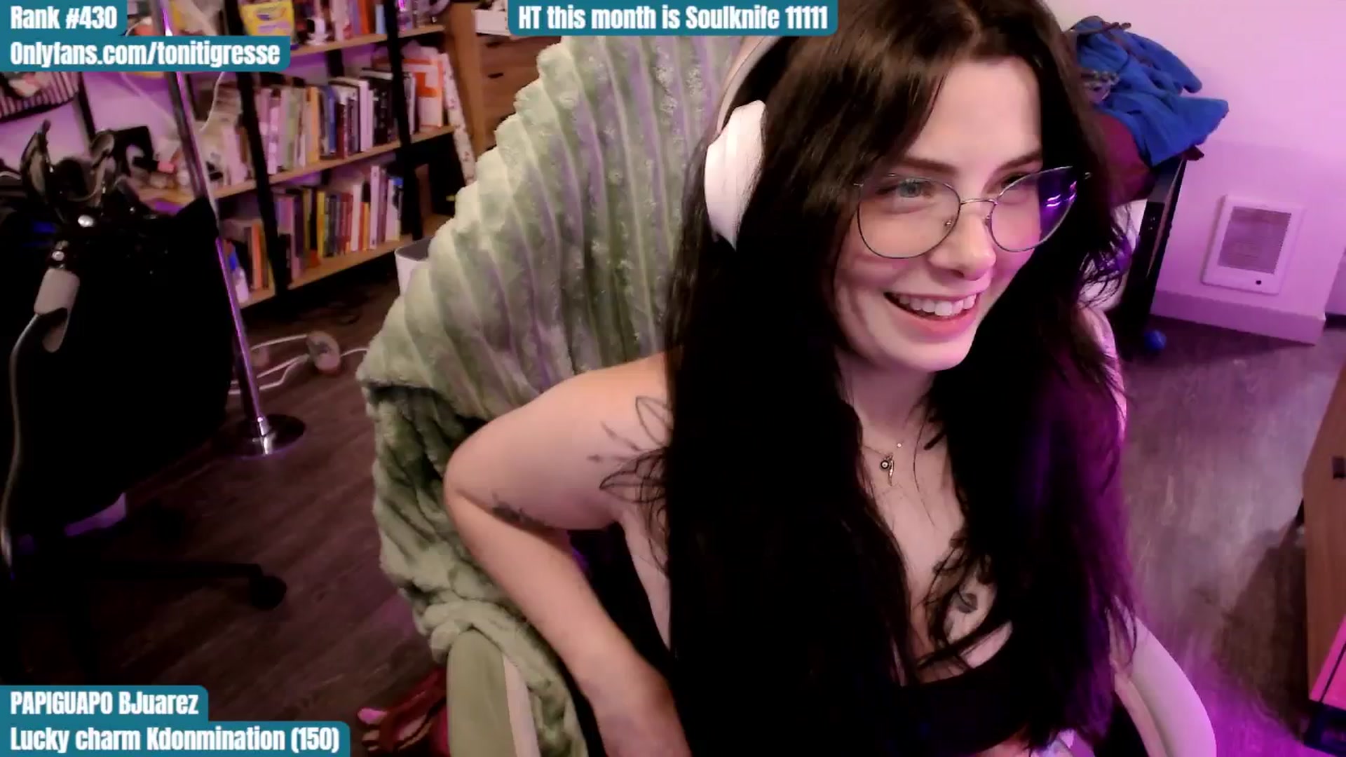 Gallery image thumbnail from ToniTigresse's myfreecams stream on, 09/18/2025, 02:22 image 10 of 20