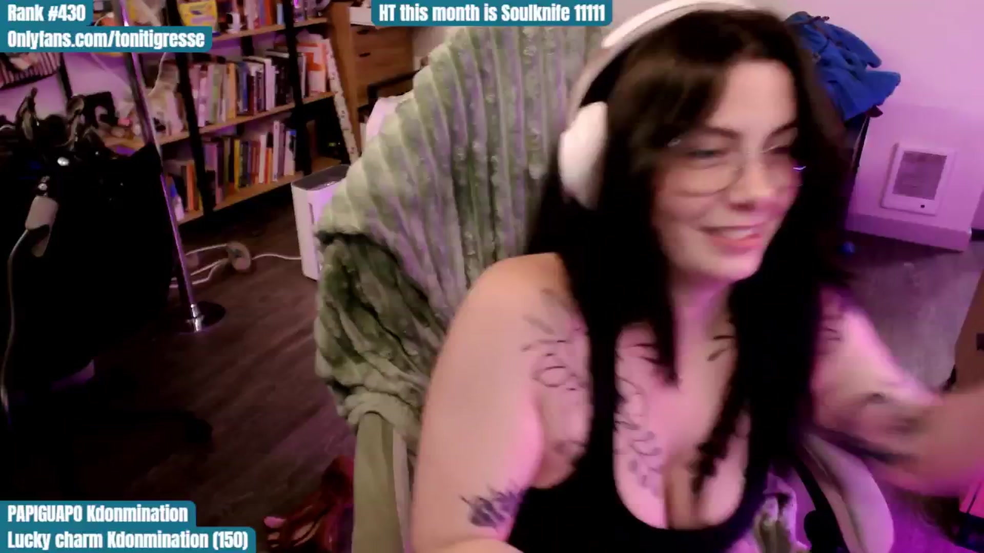 Gallery image thumbnail from ToniTigresse's myfreecams stream on, 09/18/2025, 02:22 image 7 of 20