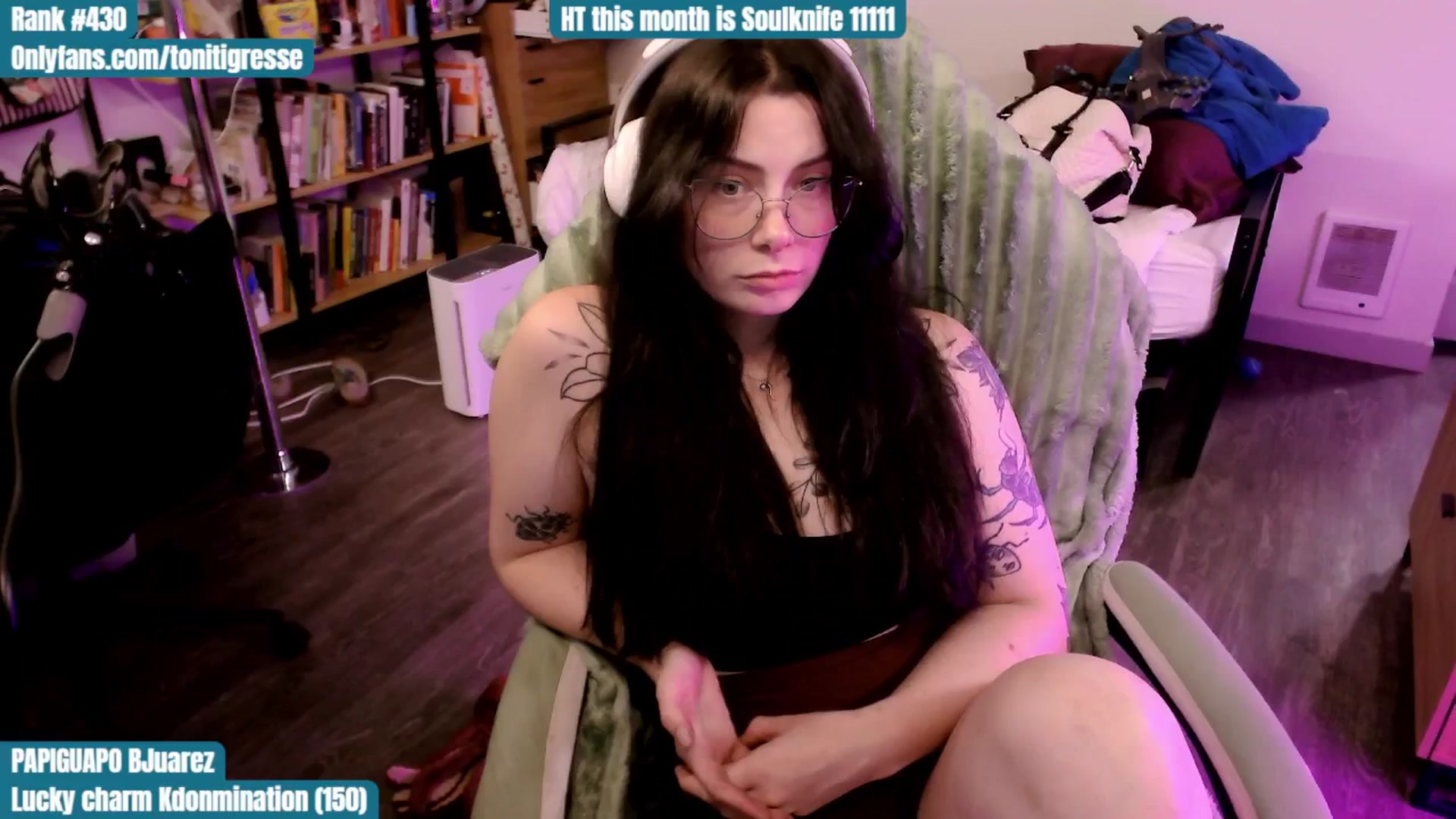 Gallery image thumbnail from ToniTigresse's myfreecams stream on, 09/18/2025, 02:22 image 11 of 20