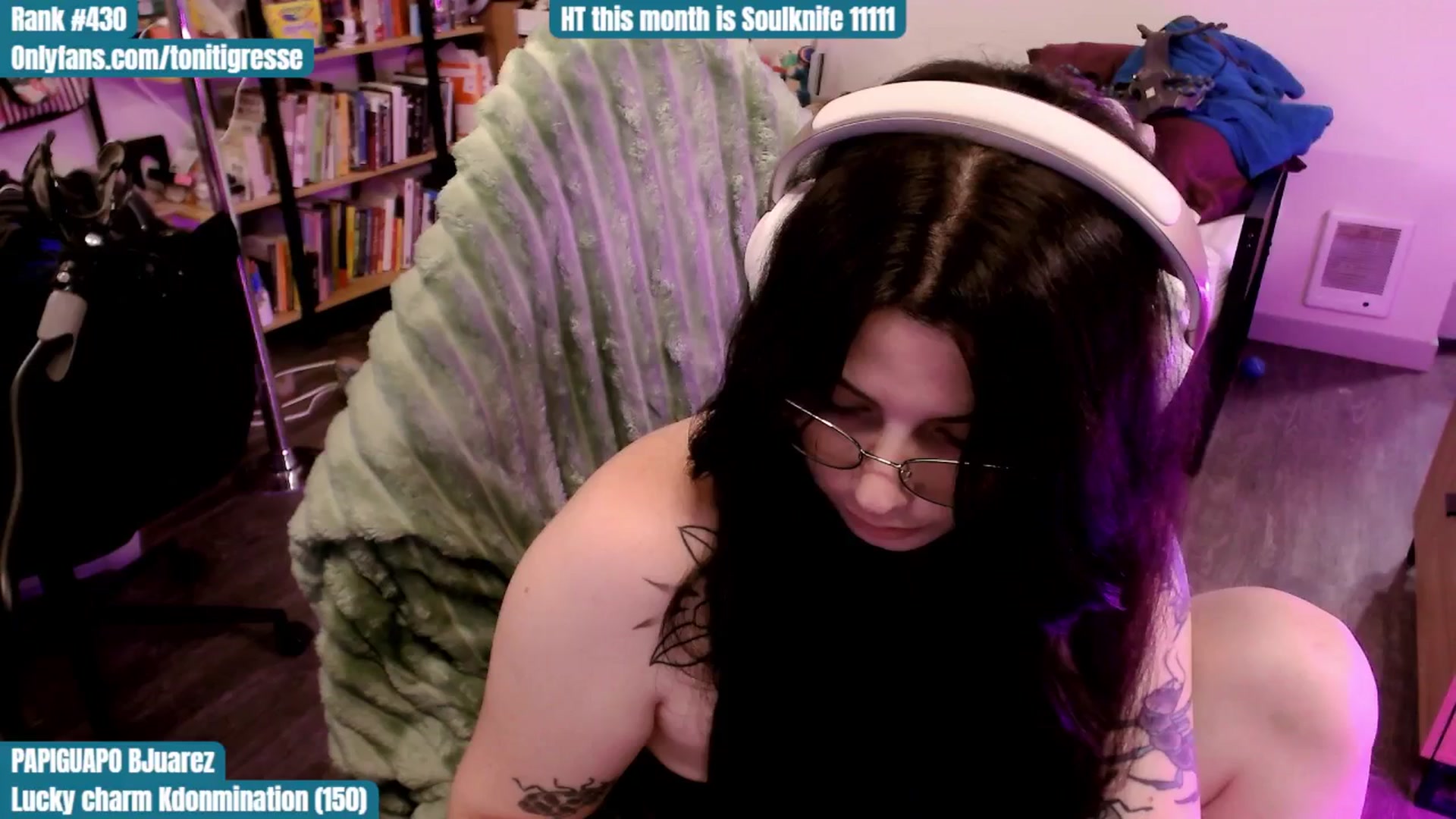 Gallery image thumbnail from ToniTigresse's myfreecams stream on, 09/18/2025, 02:22 image 9 of 20
