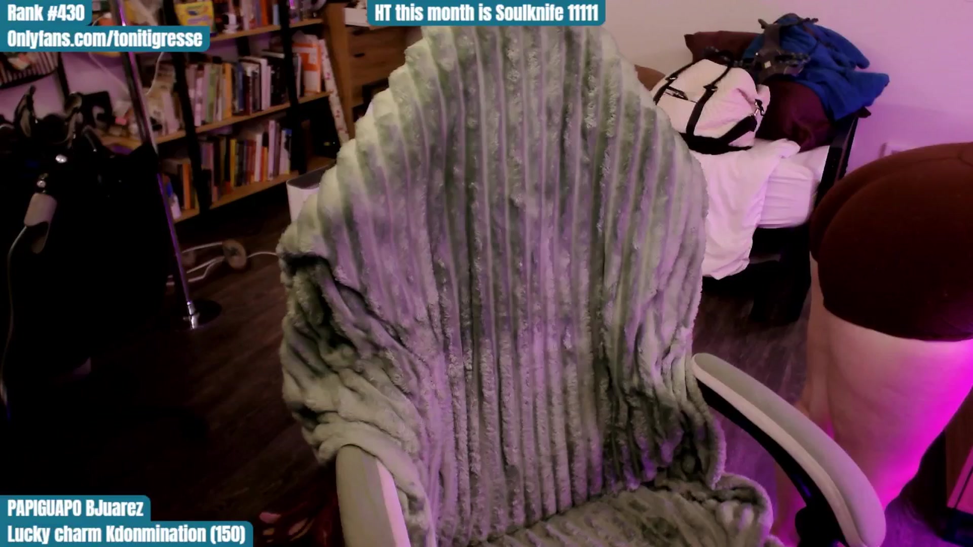 Gallery image thumbnail from ToniTigresse's myfreecams stream on, 09/18/2025, 02:22 image 16 of 20