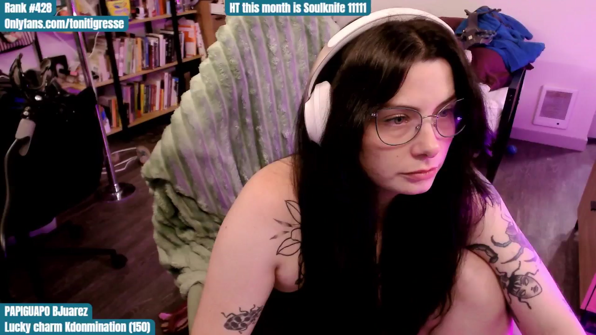Gallery image thumbnail from ToniTigresse's myfreecams stream on, 09/18/2025, 02:22 image 19 of 20