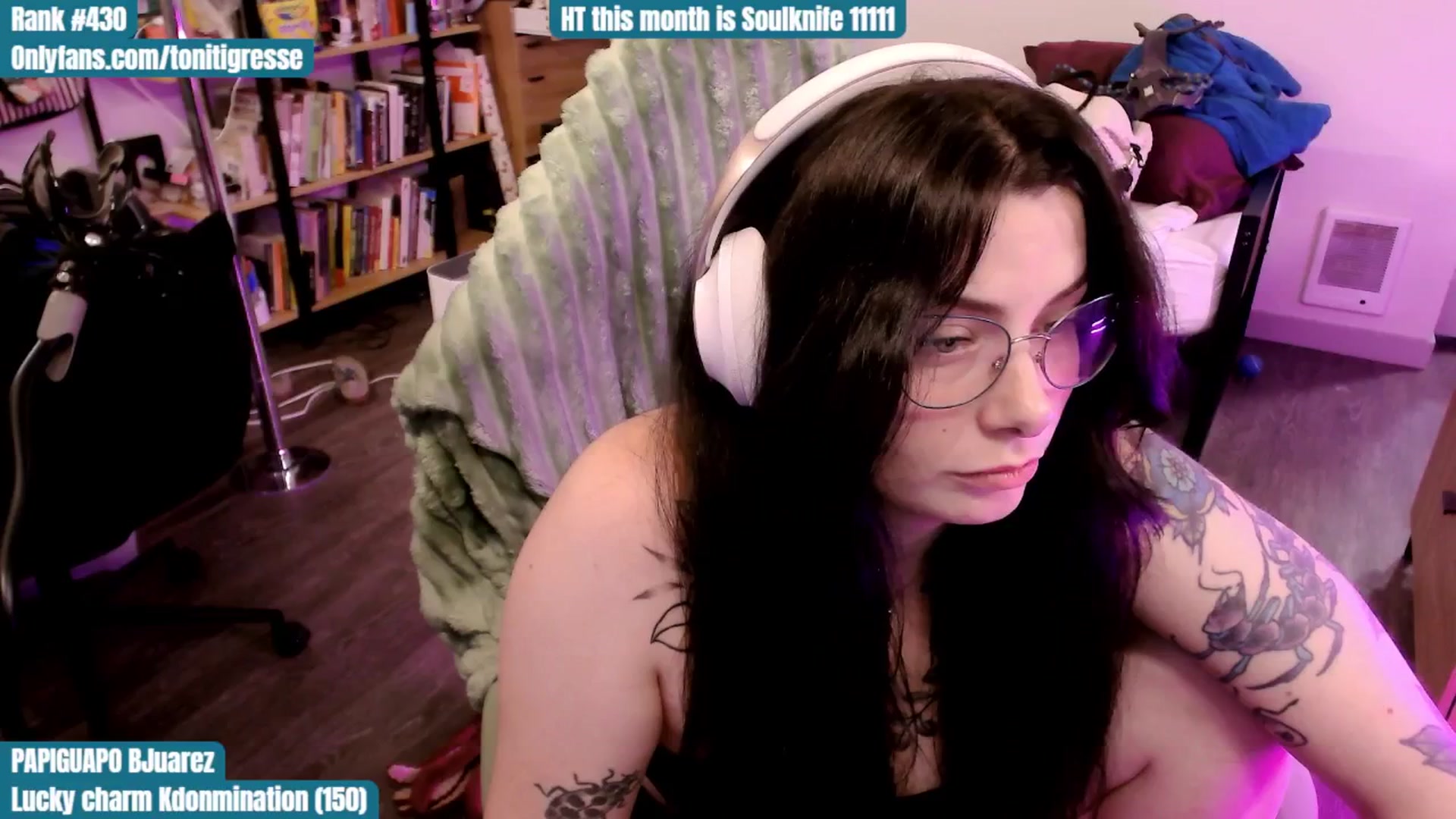 Gallery image thumbnail from ToniTigresse's myfreecams stream on, 09/18/2025, 02:22 image 14 of 20