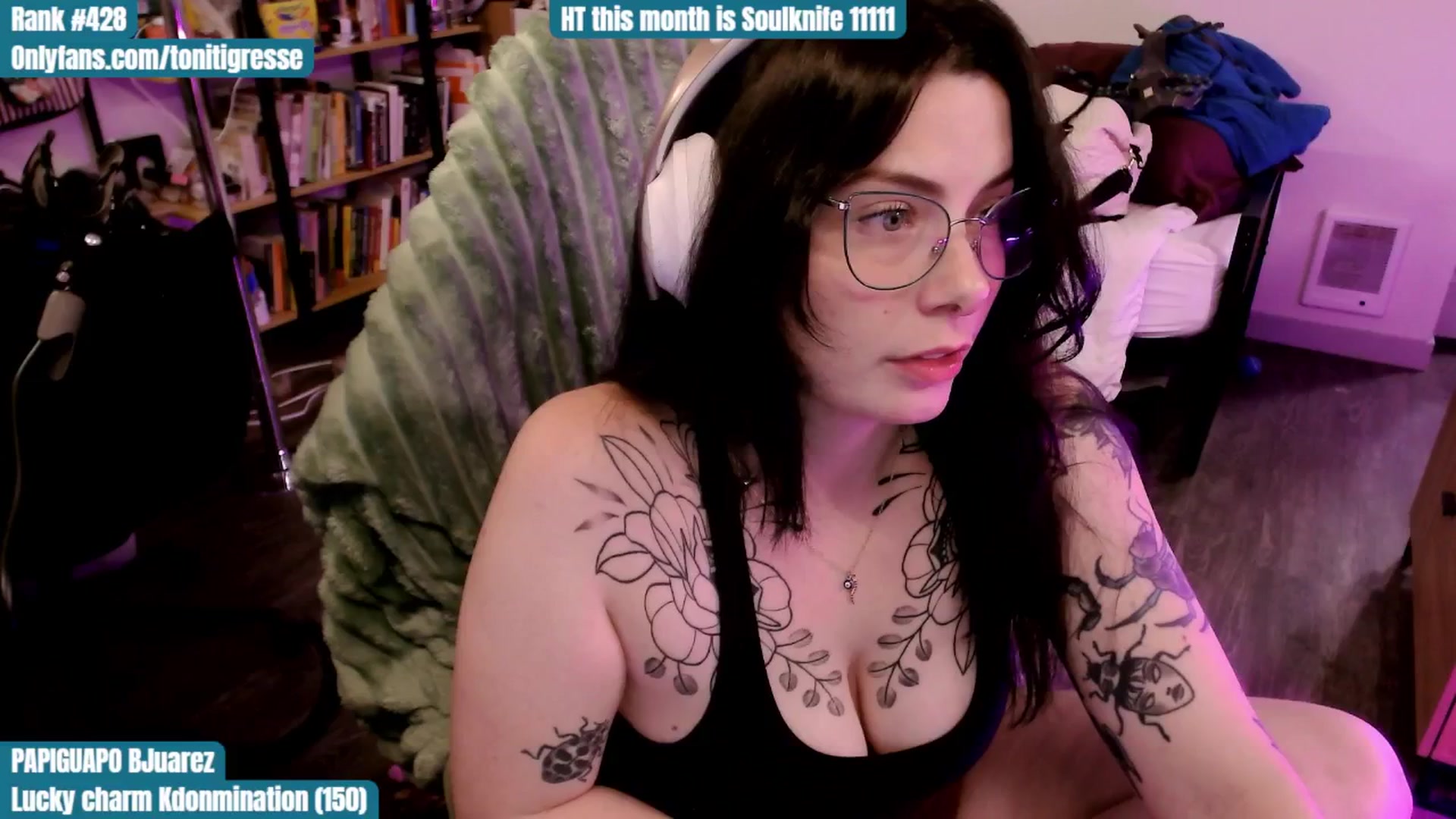 Gallery image thumbnail from ToniTigresse's myfreecams stream on, 09/18/2025, 02:22 image 20 of 20