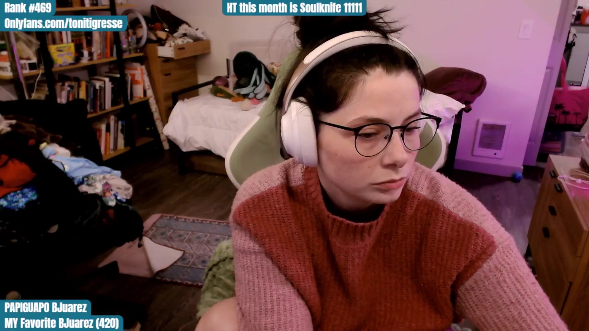 Gallery image thumbnail from ToniTigresse's myfreecams stream on, 09/21/2025, 03:01 image 11 of 20