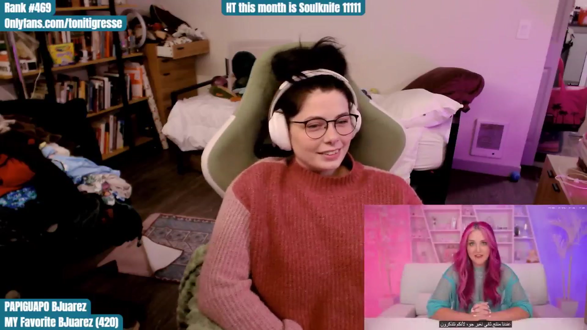 Gallery image thumbnail from ToniTigresse's myfreecams stream on, 09/21/2025, 03:01 image 14 of 20