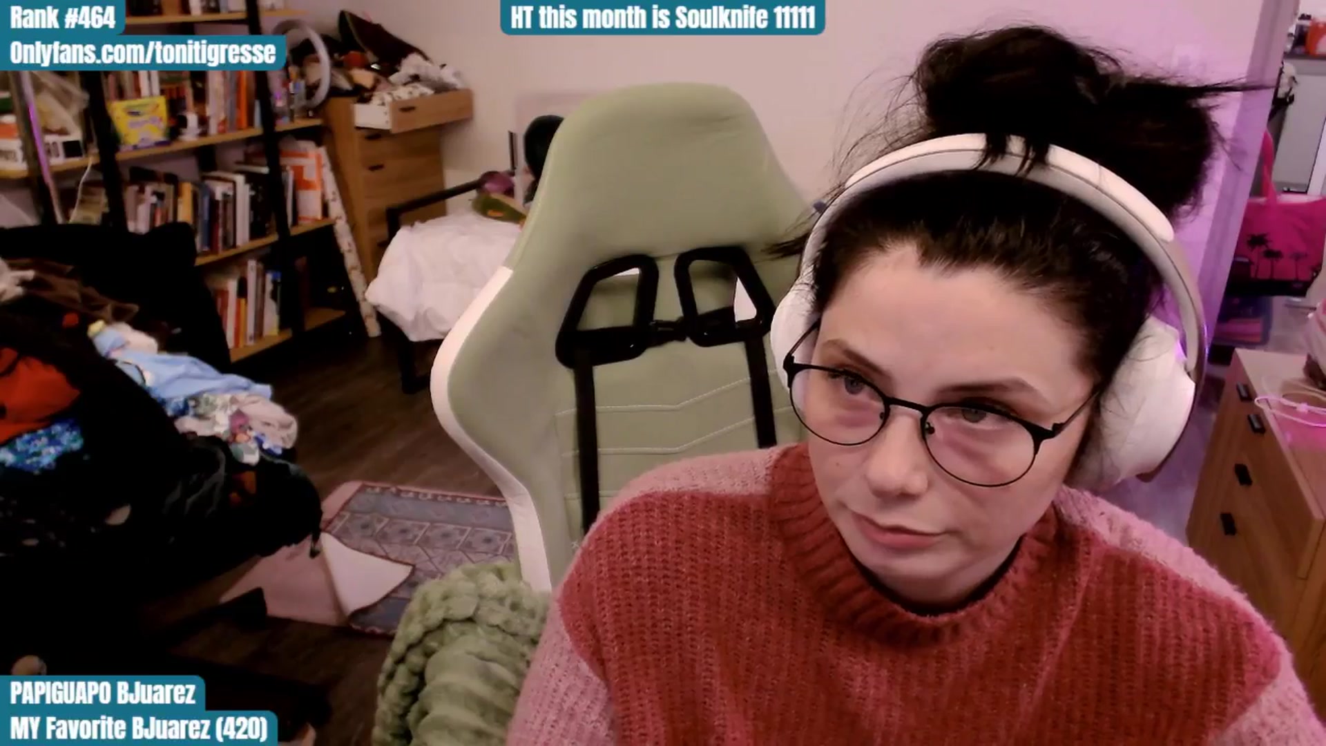 Gallery image thumbnail from ToniTigresse's myfreecams stream on, 09/21/2025, 03:01 image 15 of 20