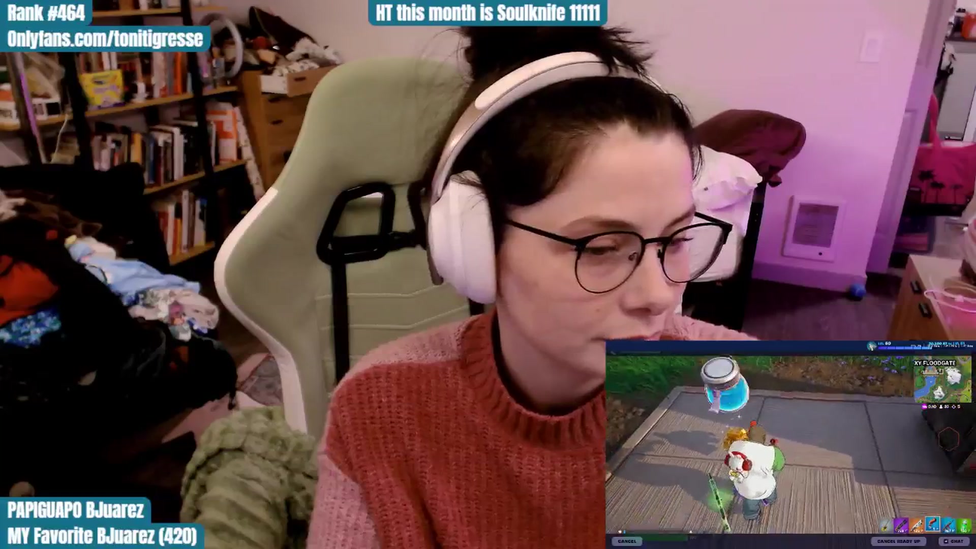 Gallery image thumbnail from ToniTigresse's myfreecams stream on, 09/21/2025, 03:01 image 17 of 20