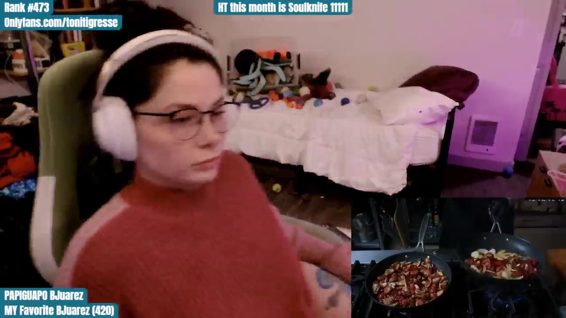 Gallery image thumbnail from ToniTigresse's myfreecams stream on, 09/21/2025, 03:01 image 4 of 20