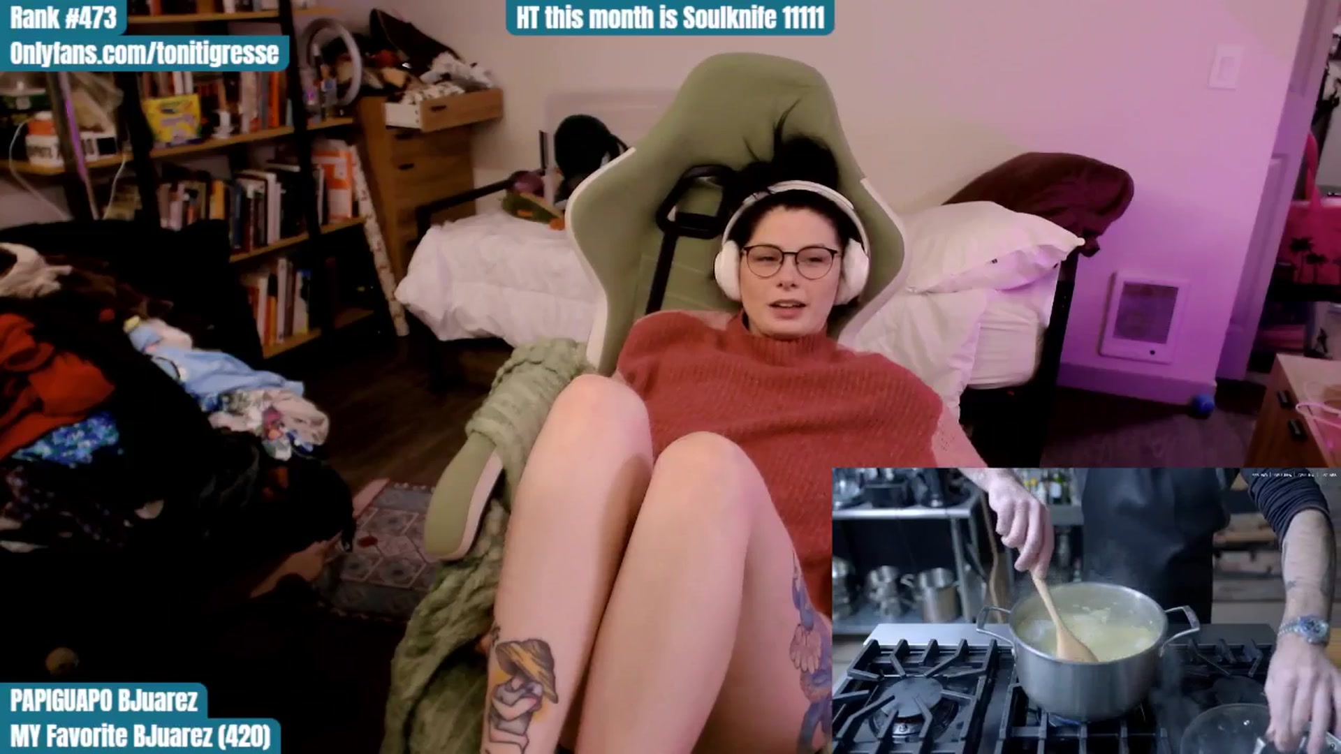 Gallery image thumbnail from ToniTigresse's myfreecams stream on, 09/21/2025, 03:01 image 7 of 20