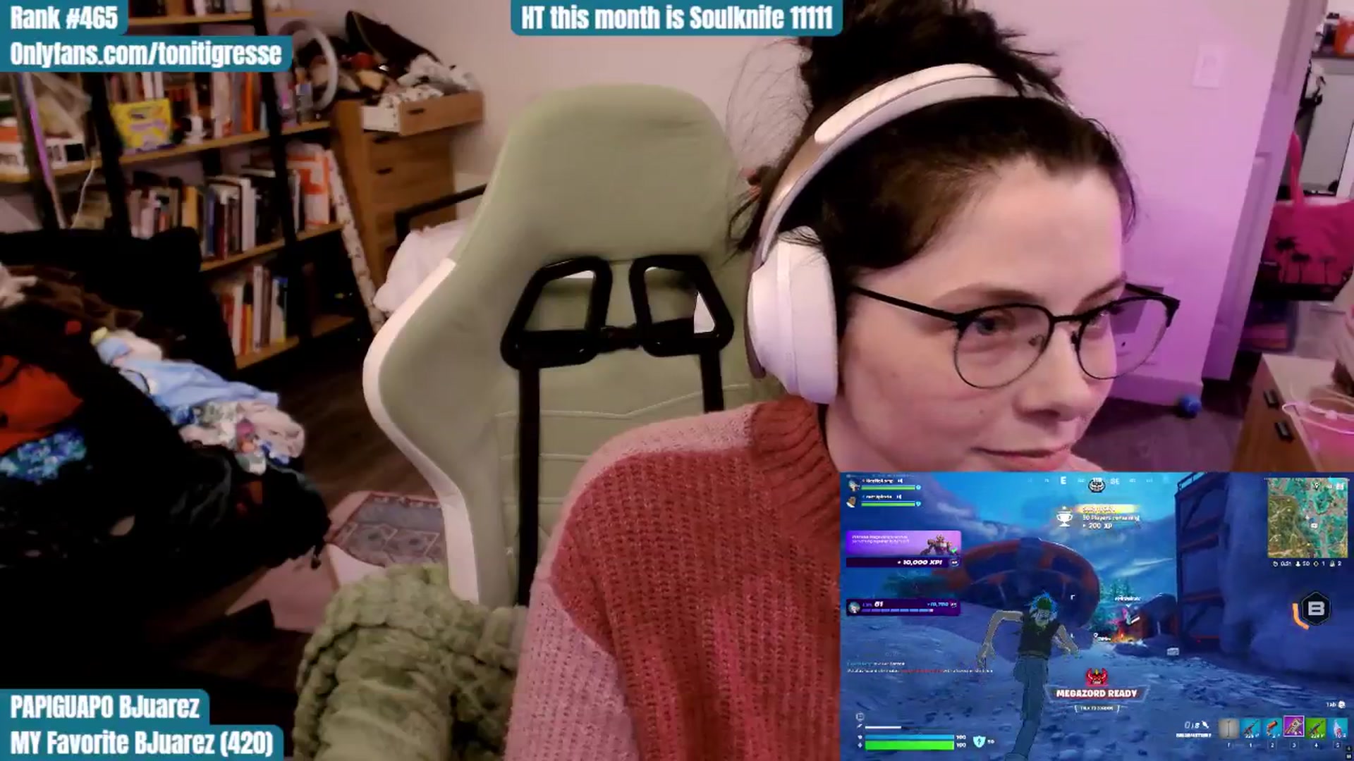 Gallery image thumbnail from ToniTigresse's myfreecams stream on, 09/21/2025, 03:01 image 19 of 20