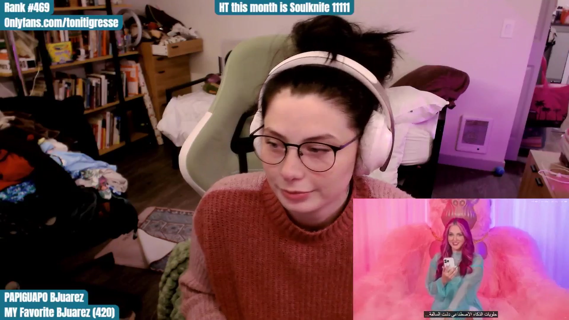 Gallery image thumbnail from ToniTigresse's myfreecams stream on, 09/21/2025, 03:01 image 12 of 20