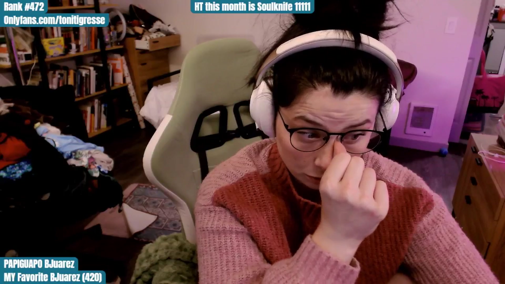 Gallery image thumbnail from ToniTigresse's myfreecams stream on, 09/21/2025, 03:01 image 10 of 20