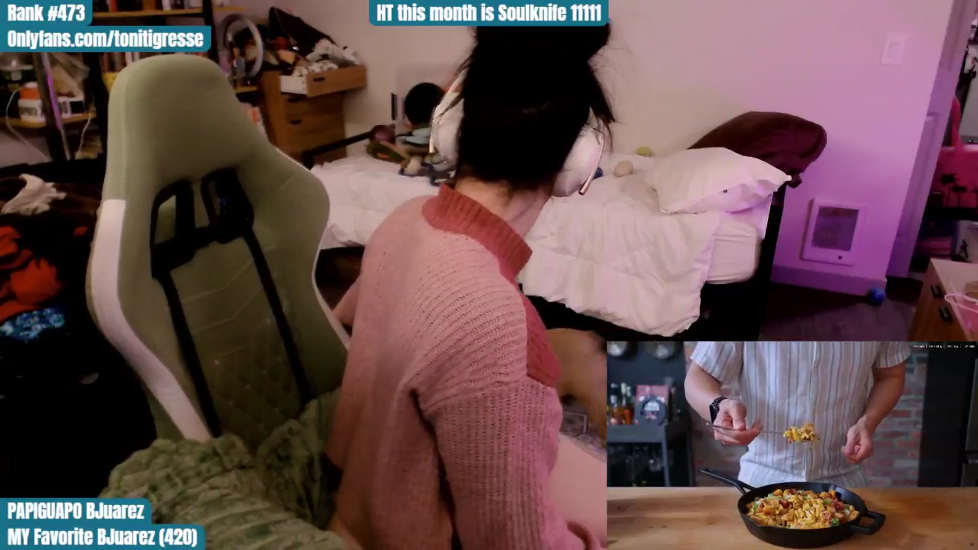 Gallery image thumbnail from ToniTigresse's myfreecams stream on, 09/21/2025, 03:01 image 3 of 20