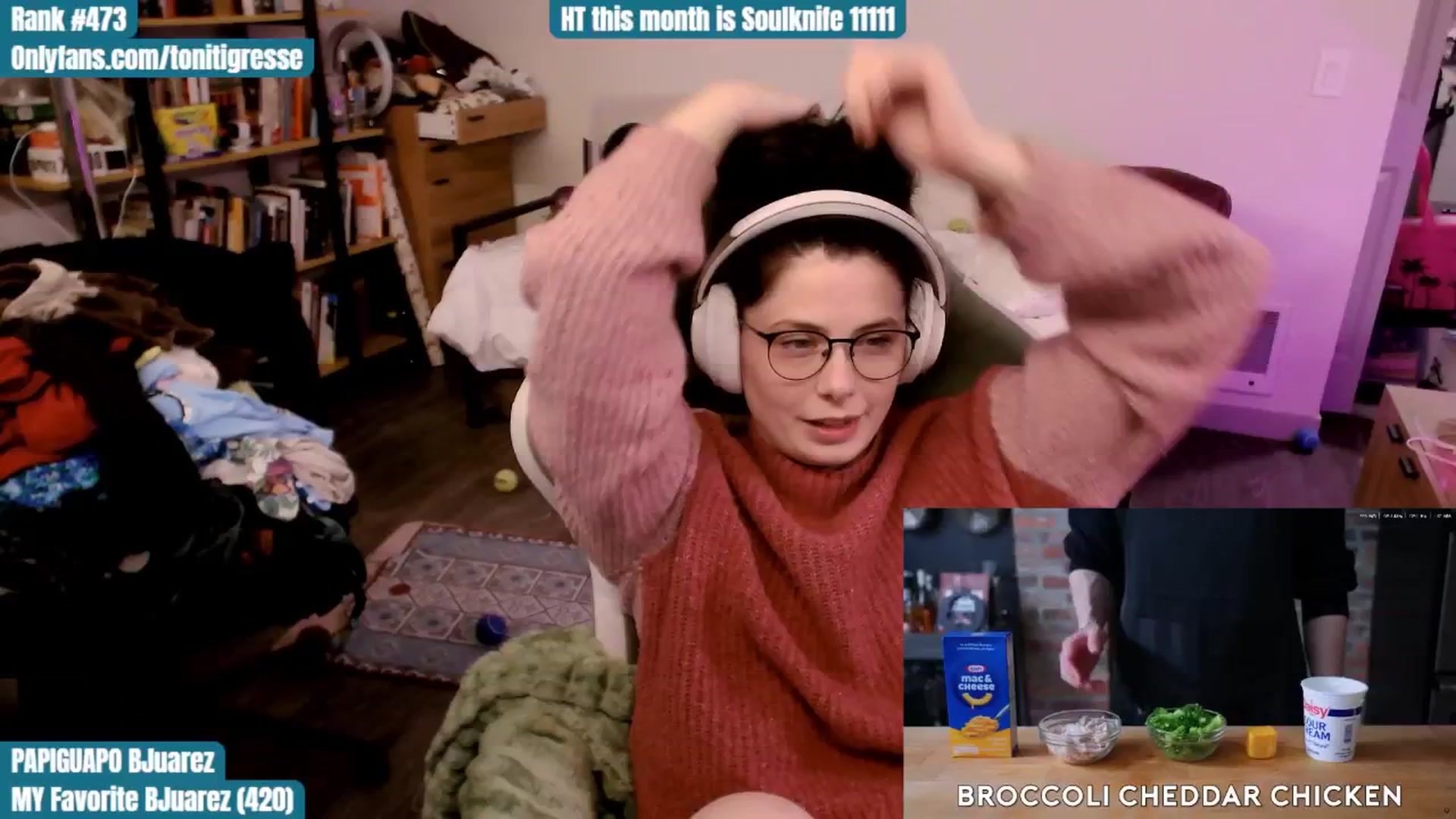 Gallery image thumbnail from ToniTigresse's myfreecams stream on, 09/21/2025, 03:01 image 1 of 20